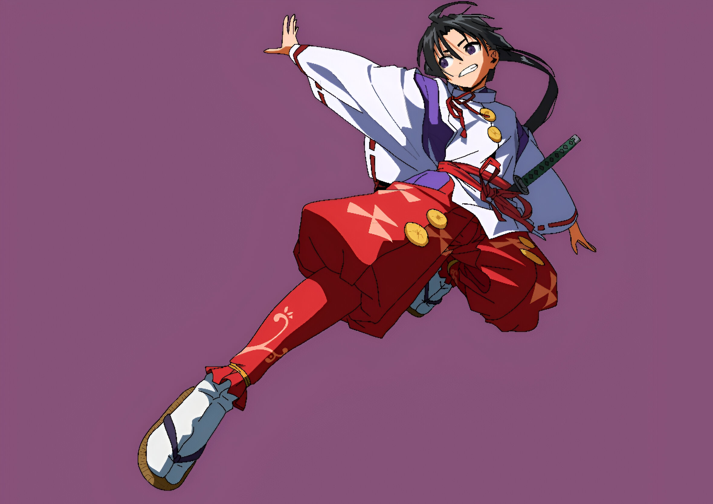 Download Anime The Elusive Samurai