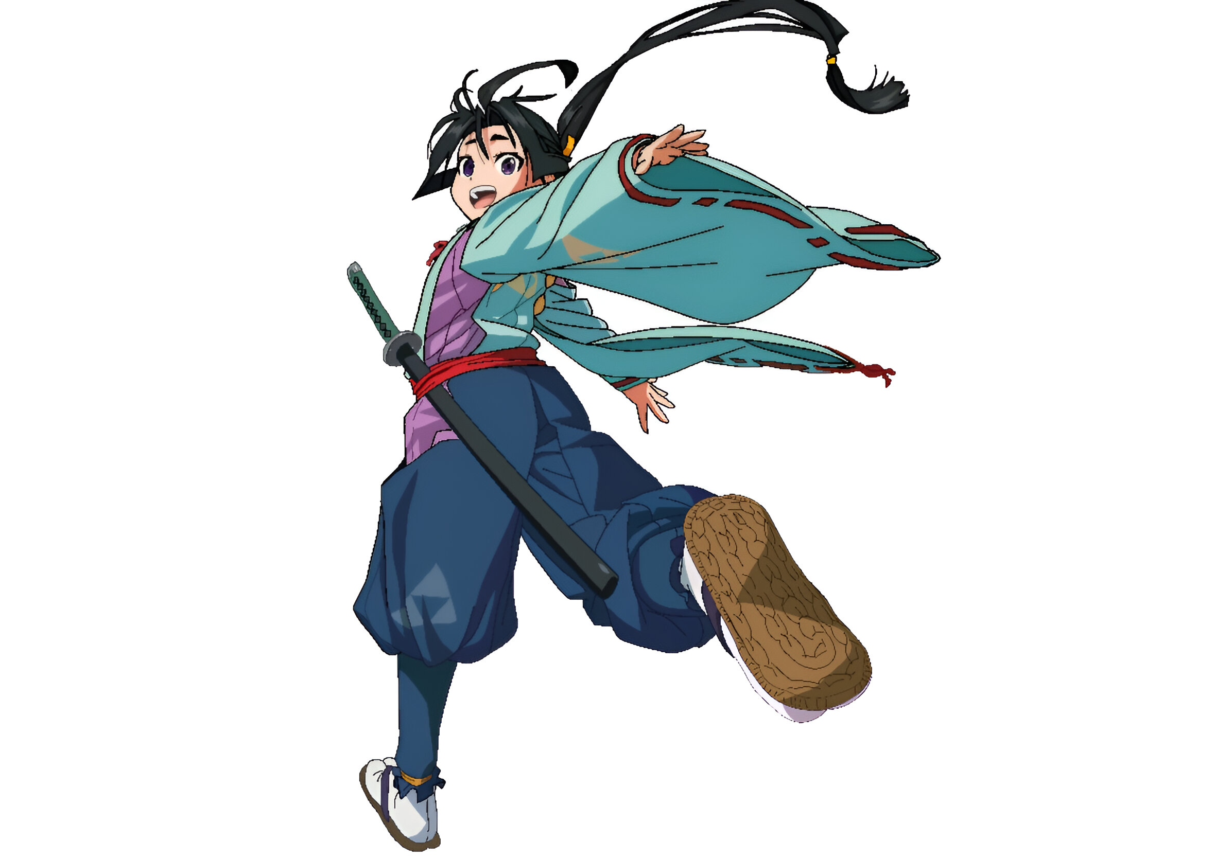 Download Anime The Elusive Samurai