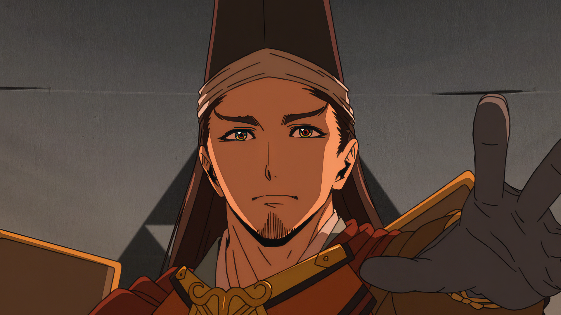 The Elusive Samurai in Stunning Anime Art