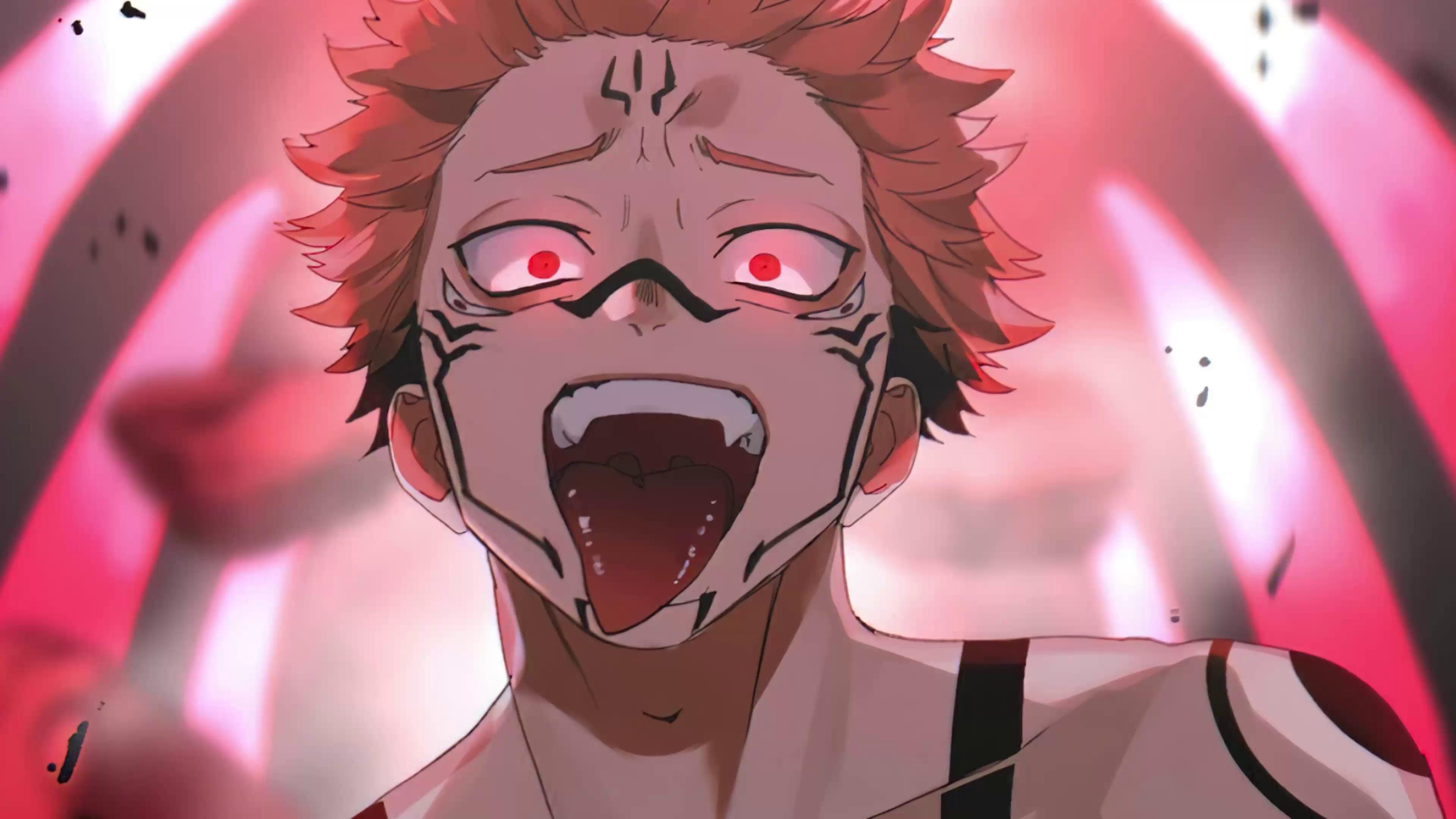 Sukuna Ryomen Live Wallpaper