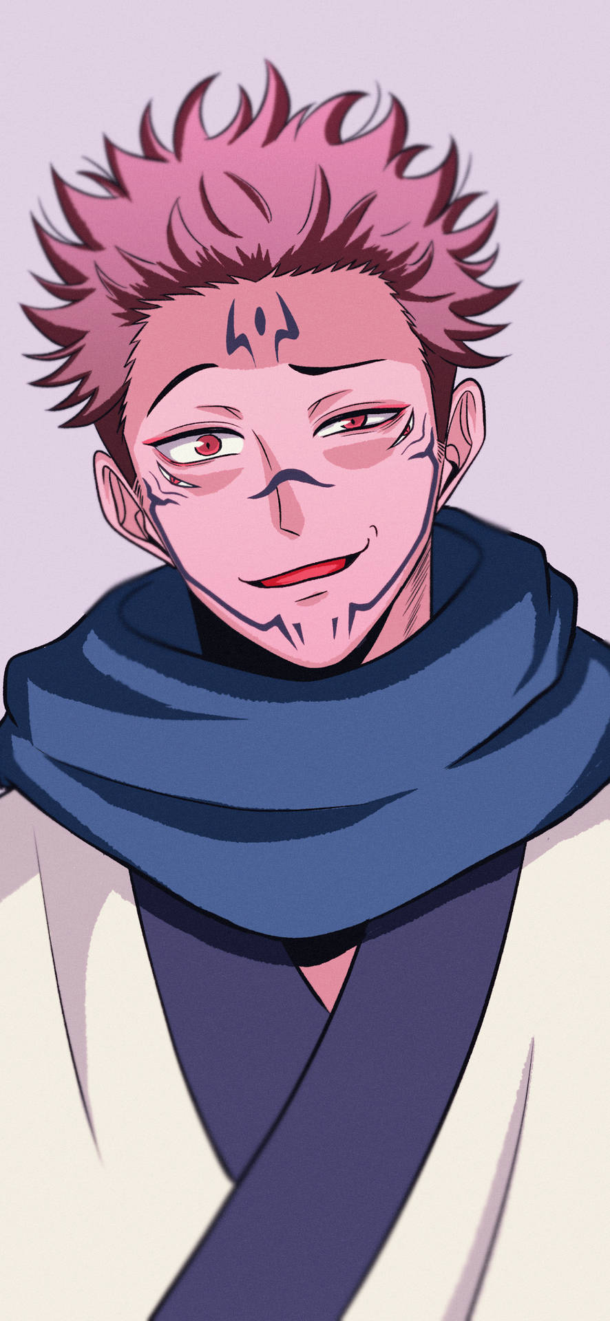 Download Ryomen Sukuna Smirk Jujutsu