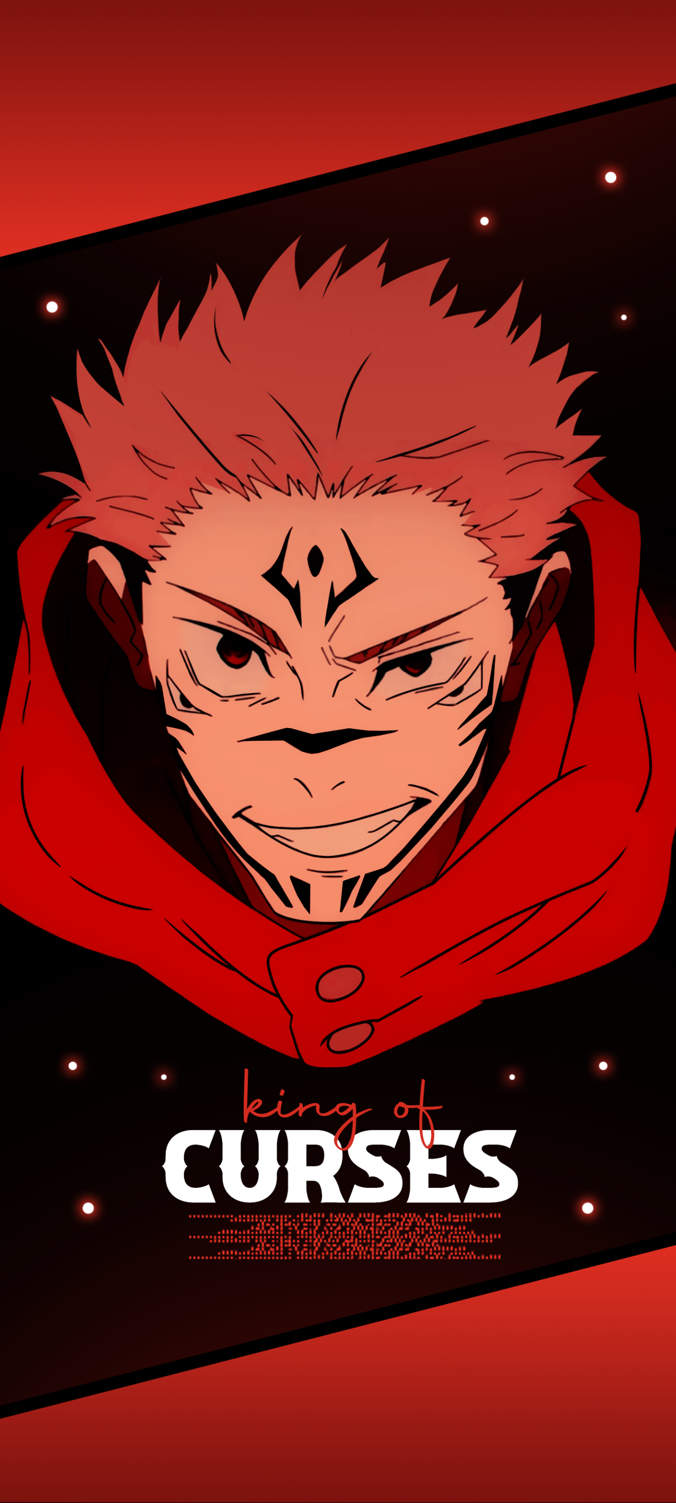 RYOMEN SUKUNA PHONE WALLPAPERS