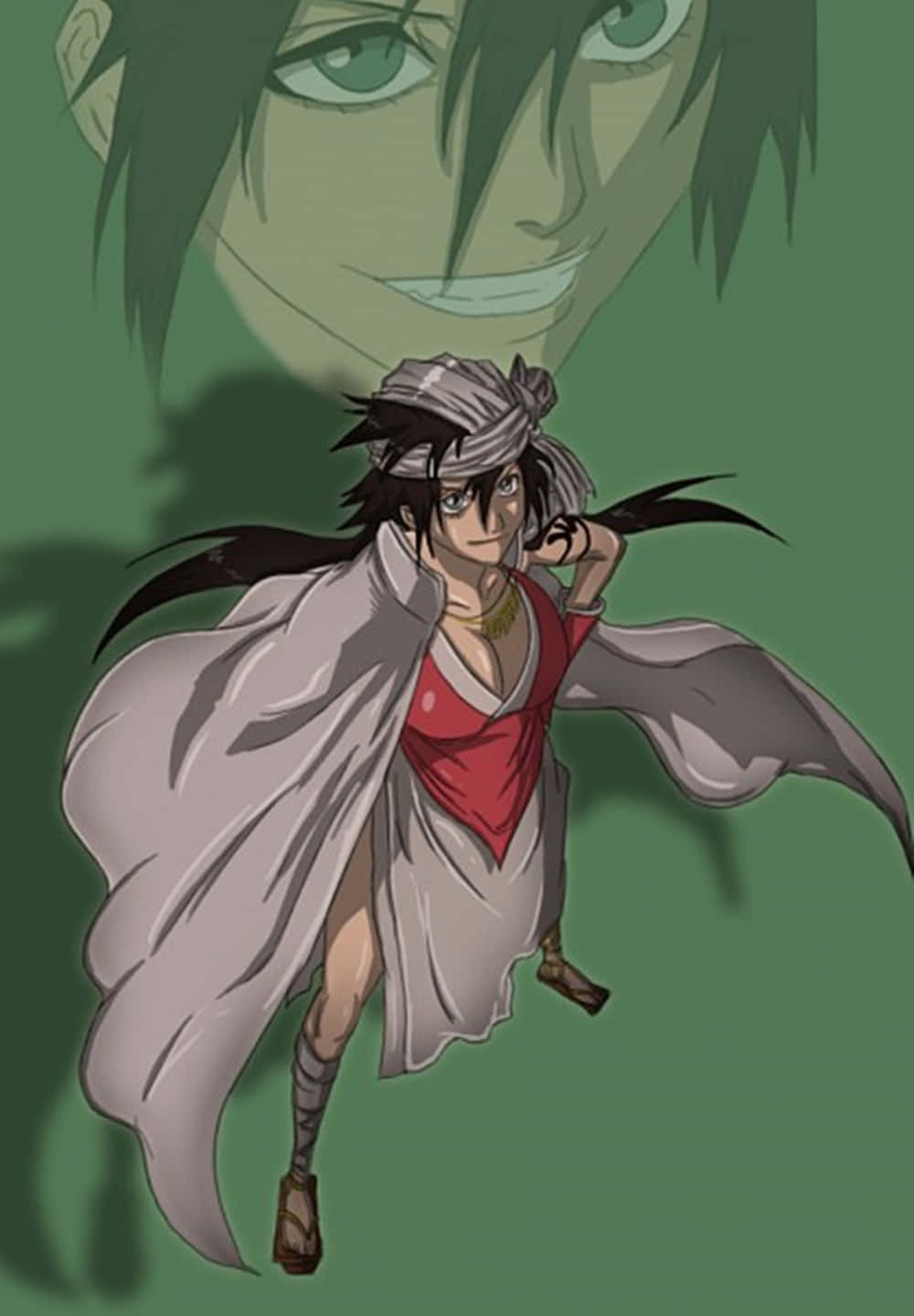 Kukaku Shiba in Action Wallpaper