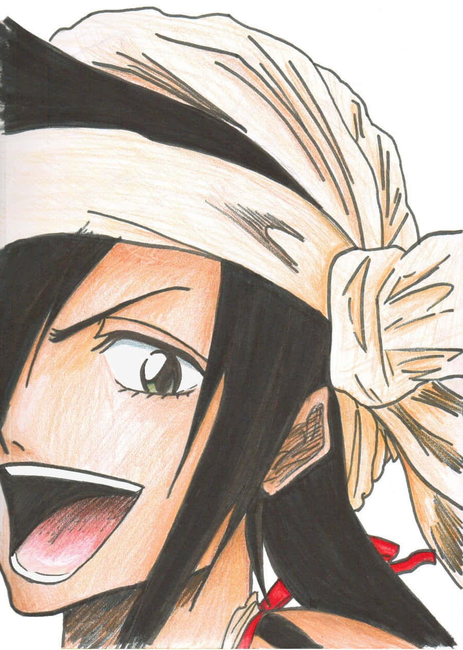 Kukaku Shiba Wallpaper