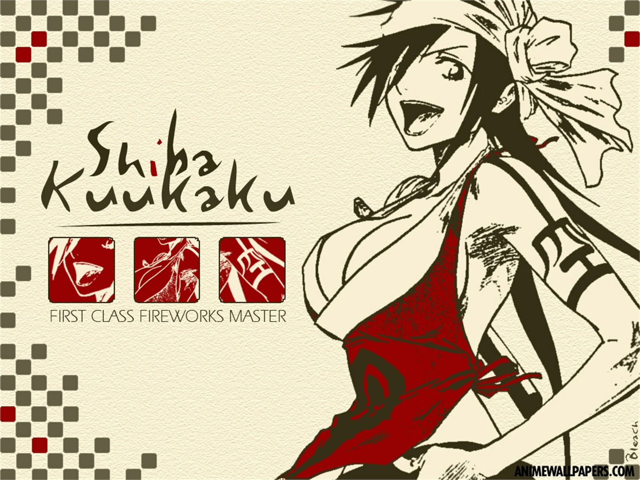 Download Kuukaku Shiba wallpaper