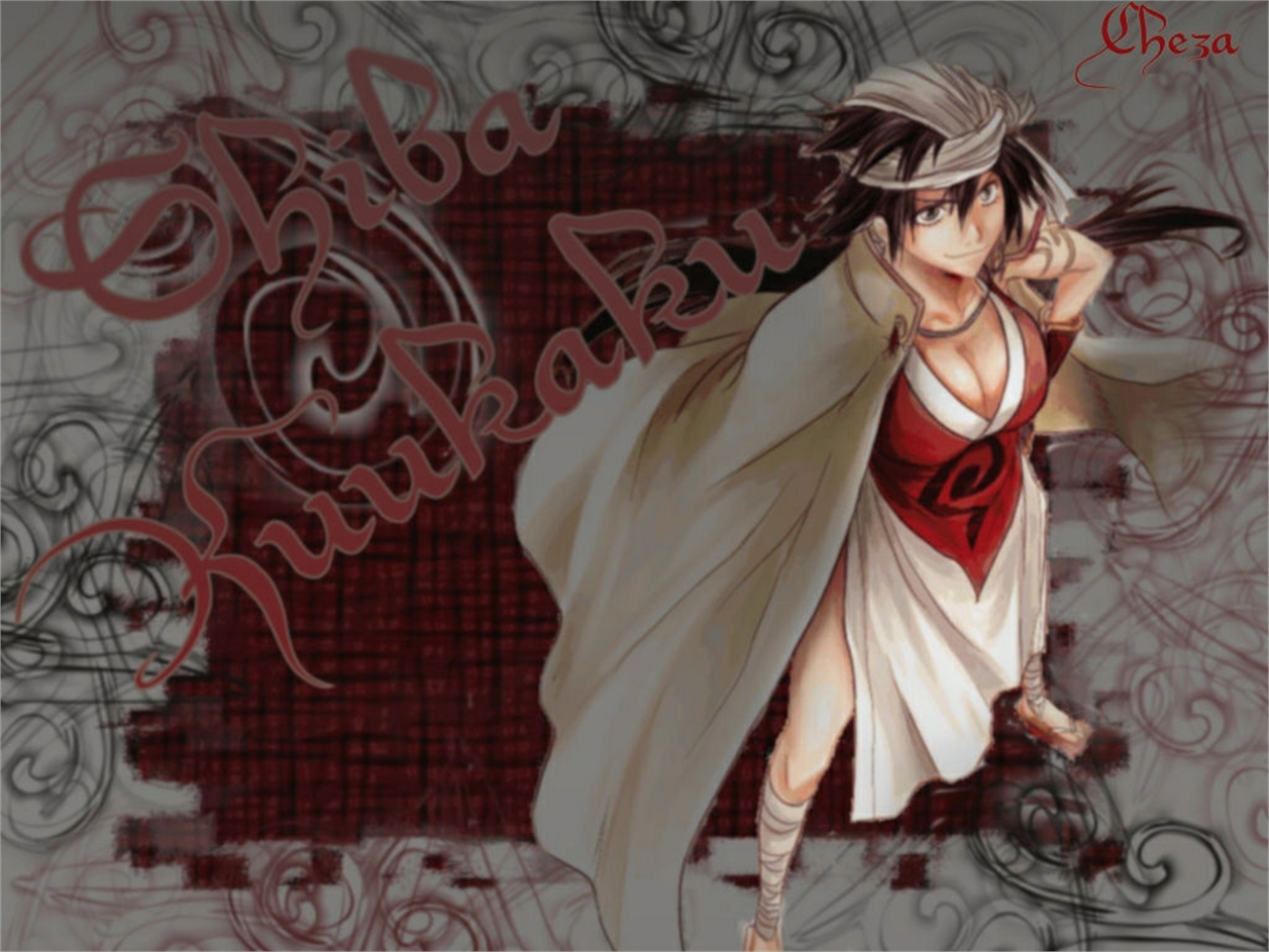 Download Kuukaku Shiba wallpaper