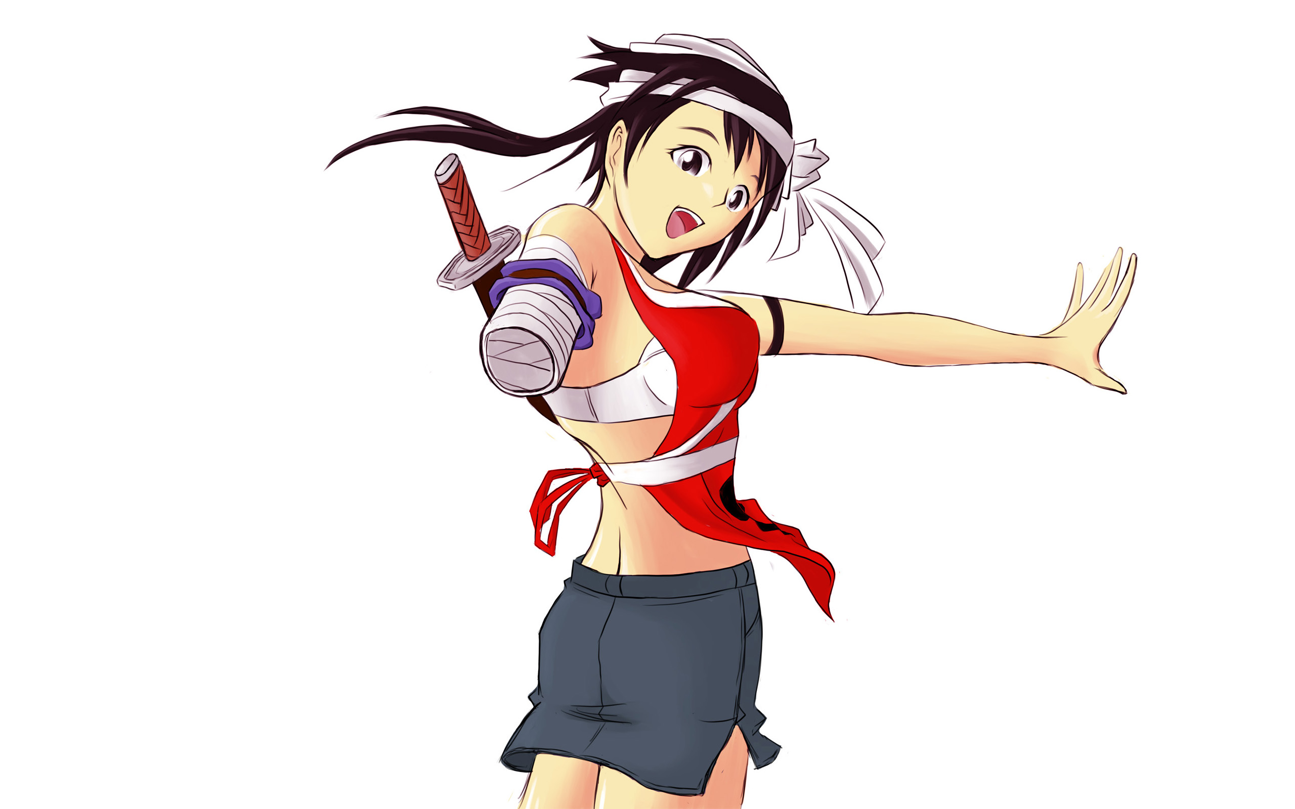 Download Kuukaku Shiba wallpaper