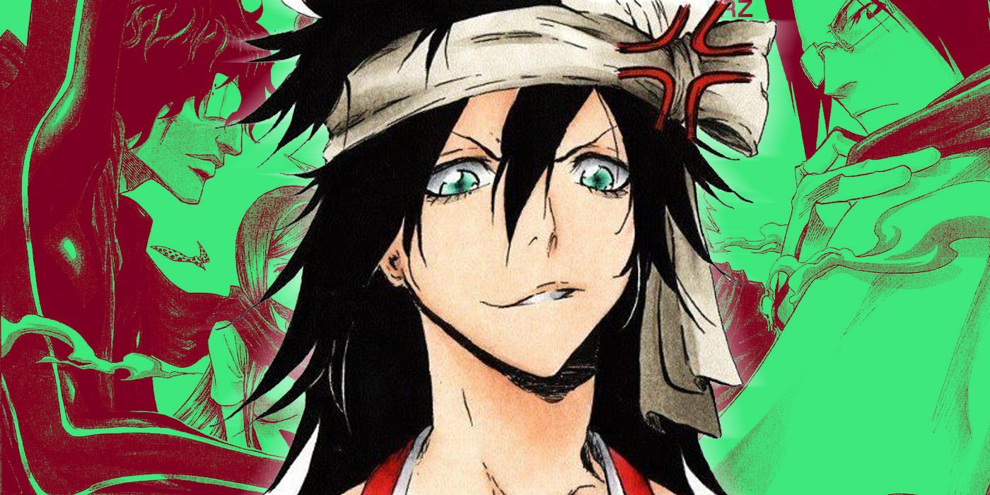 Bleach: Who Are Ganju And Kukaku Shiba