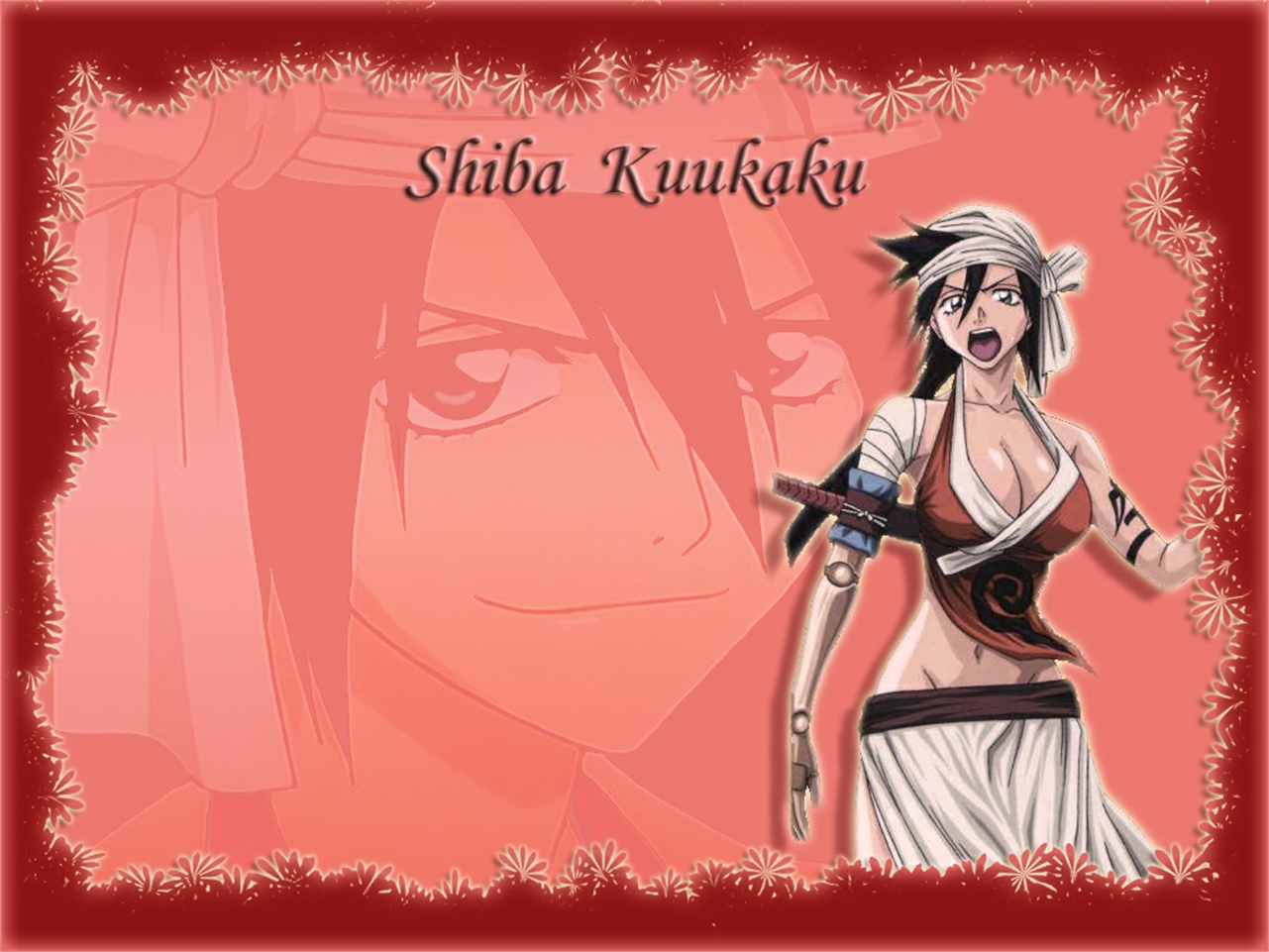 Anime, Bleach, Kuukaku Shiba download