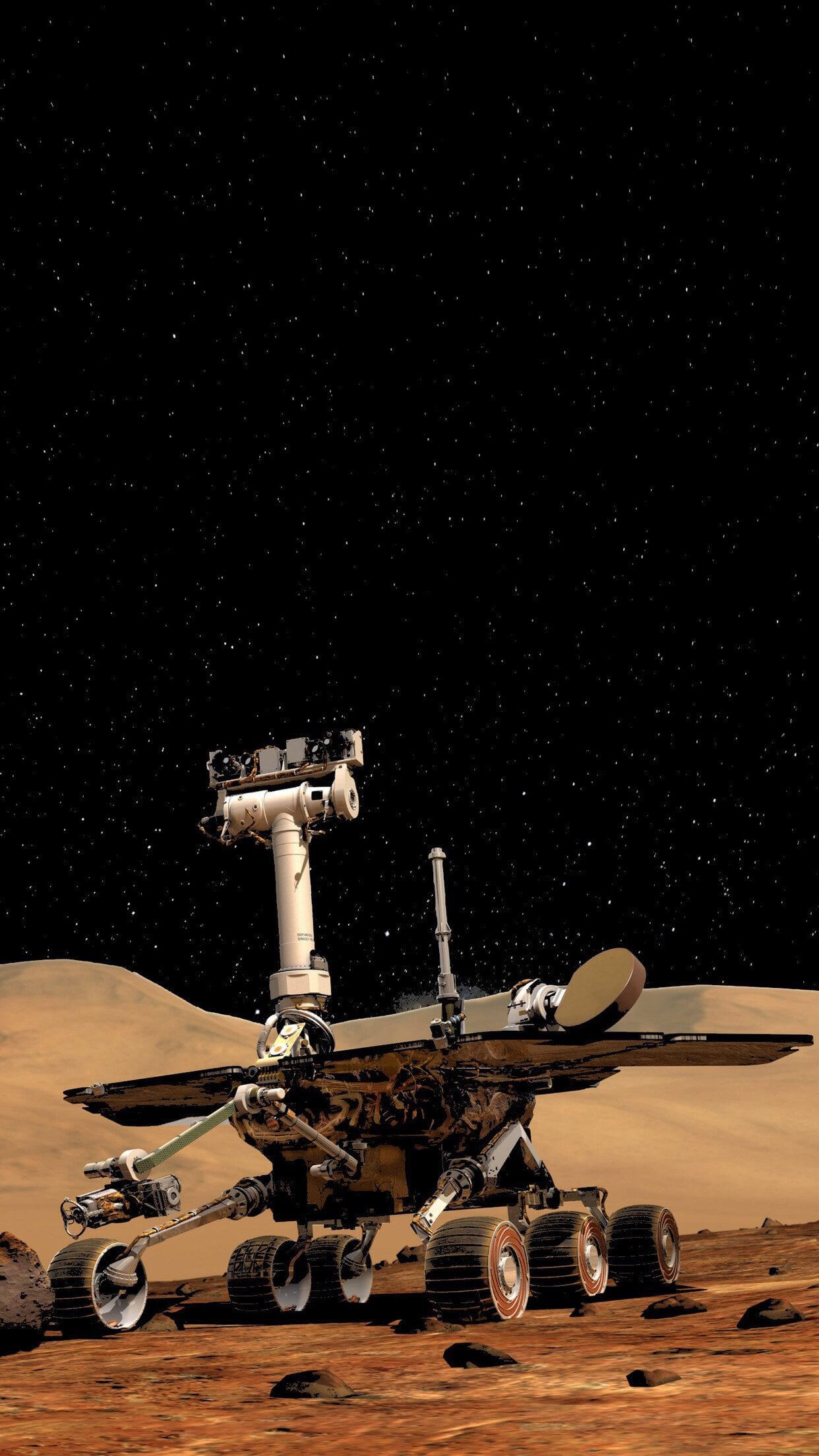 I made an Oledified Opportunity Mars