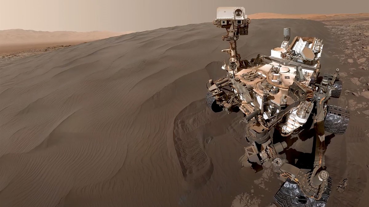 Go on a 4K video tour of Mars