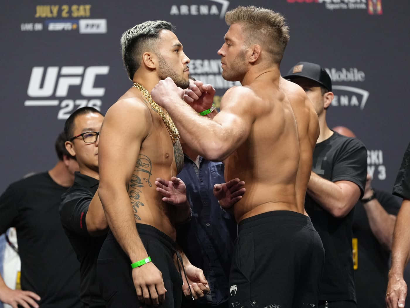 Download Dricus Du Plessis and Fighter