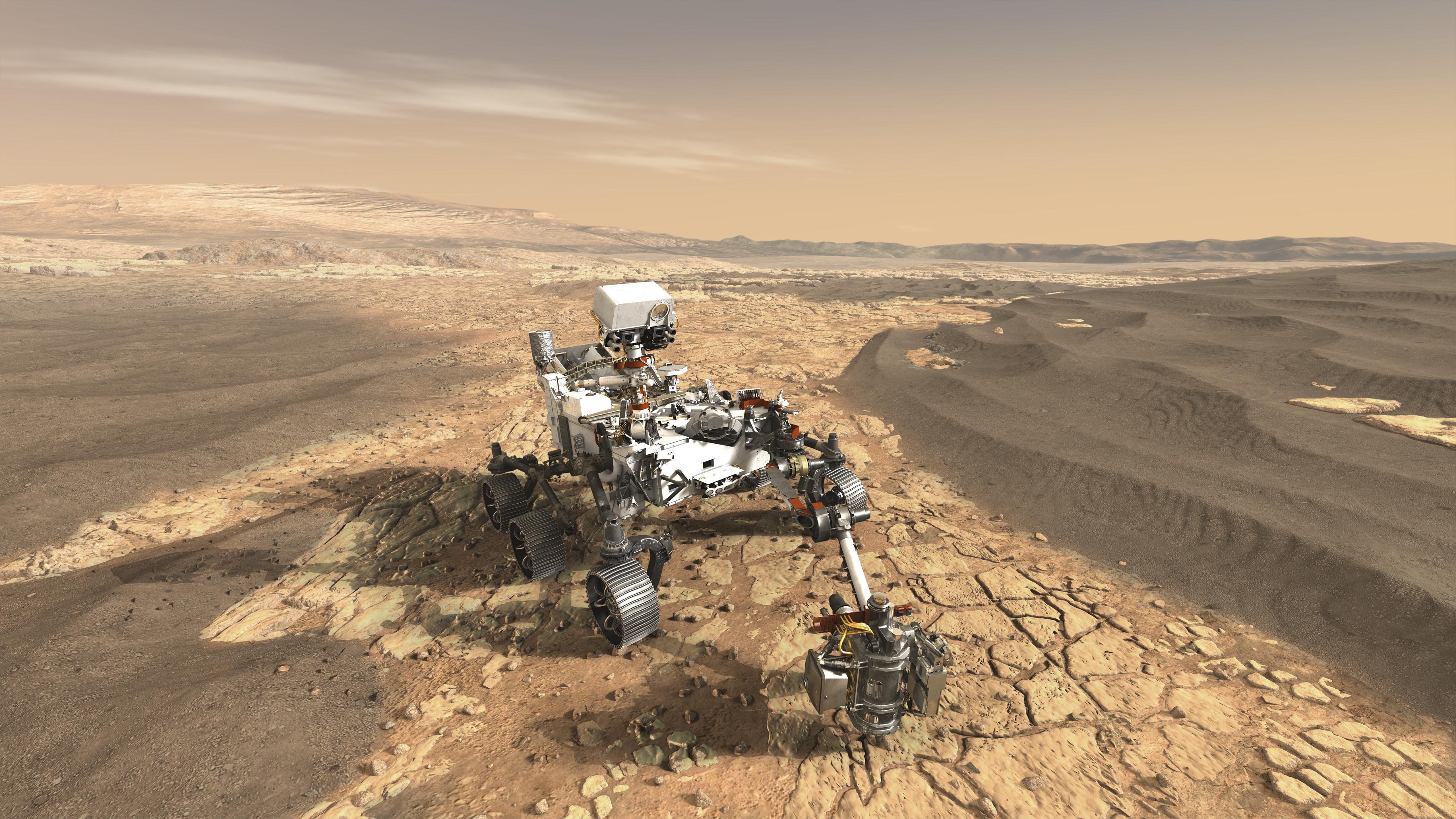 Download Mars Rover Mars Sci Fi Robot