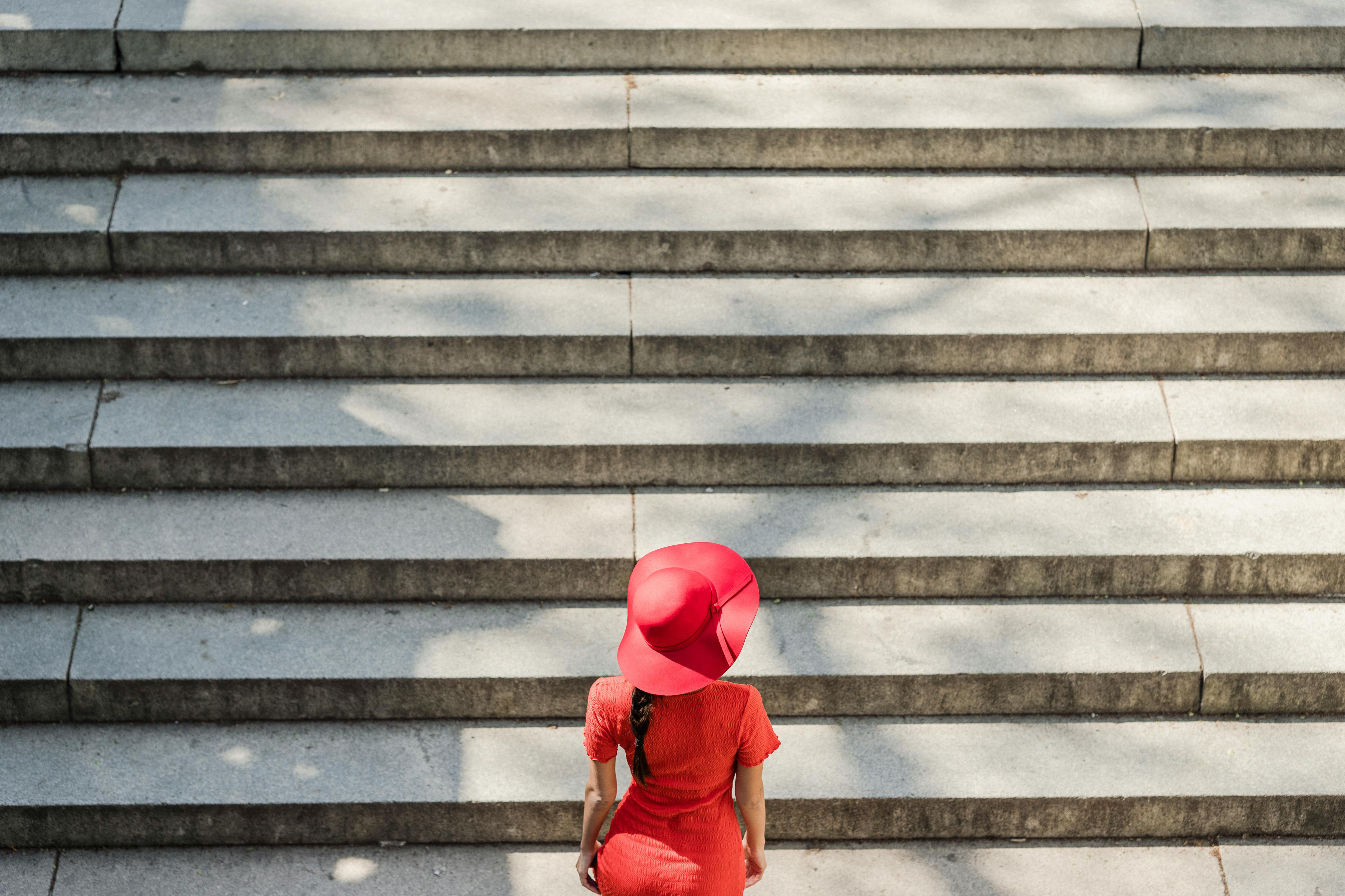 Climbing Stairs Photo, Download