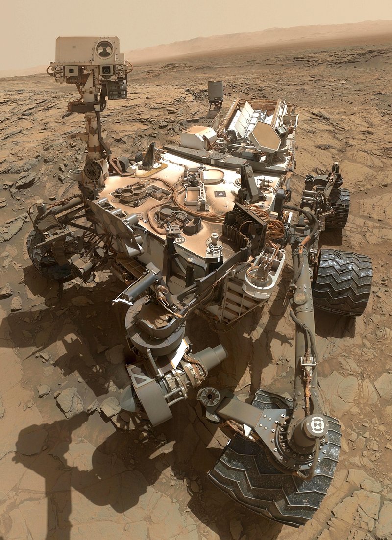 Mars Rover Arm Image. Free Photo