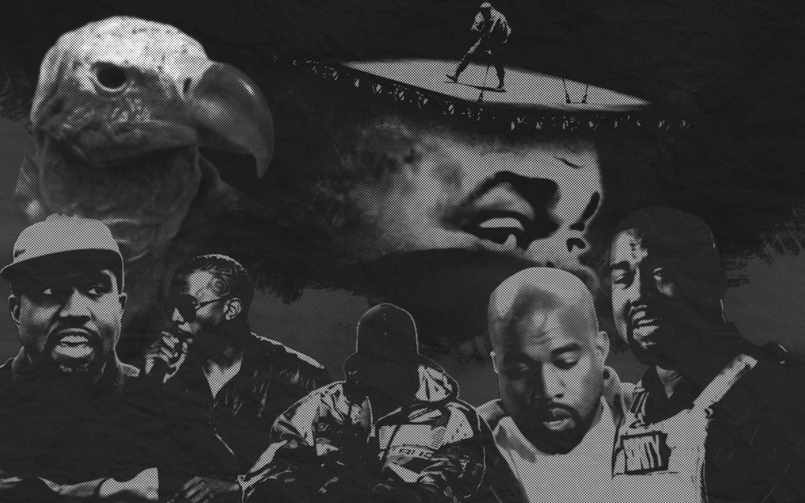 I made Ye / Vultures Wallpaper. Do you