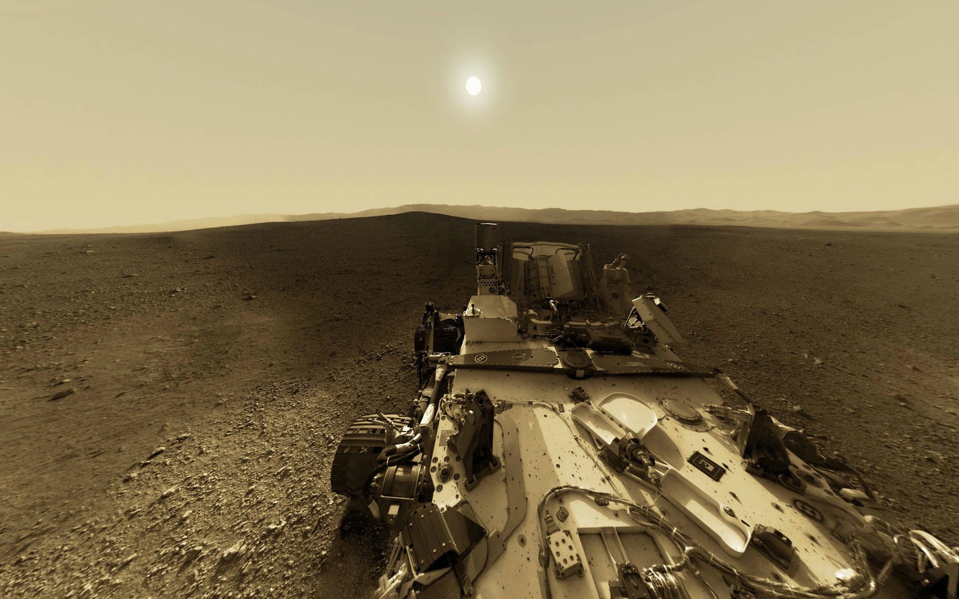 Download Vehicle Mars Rover HD Wallpaper