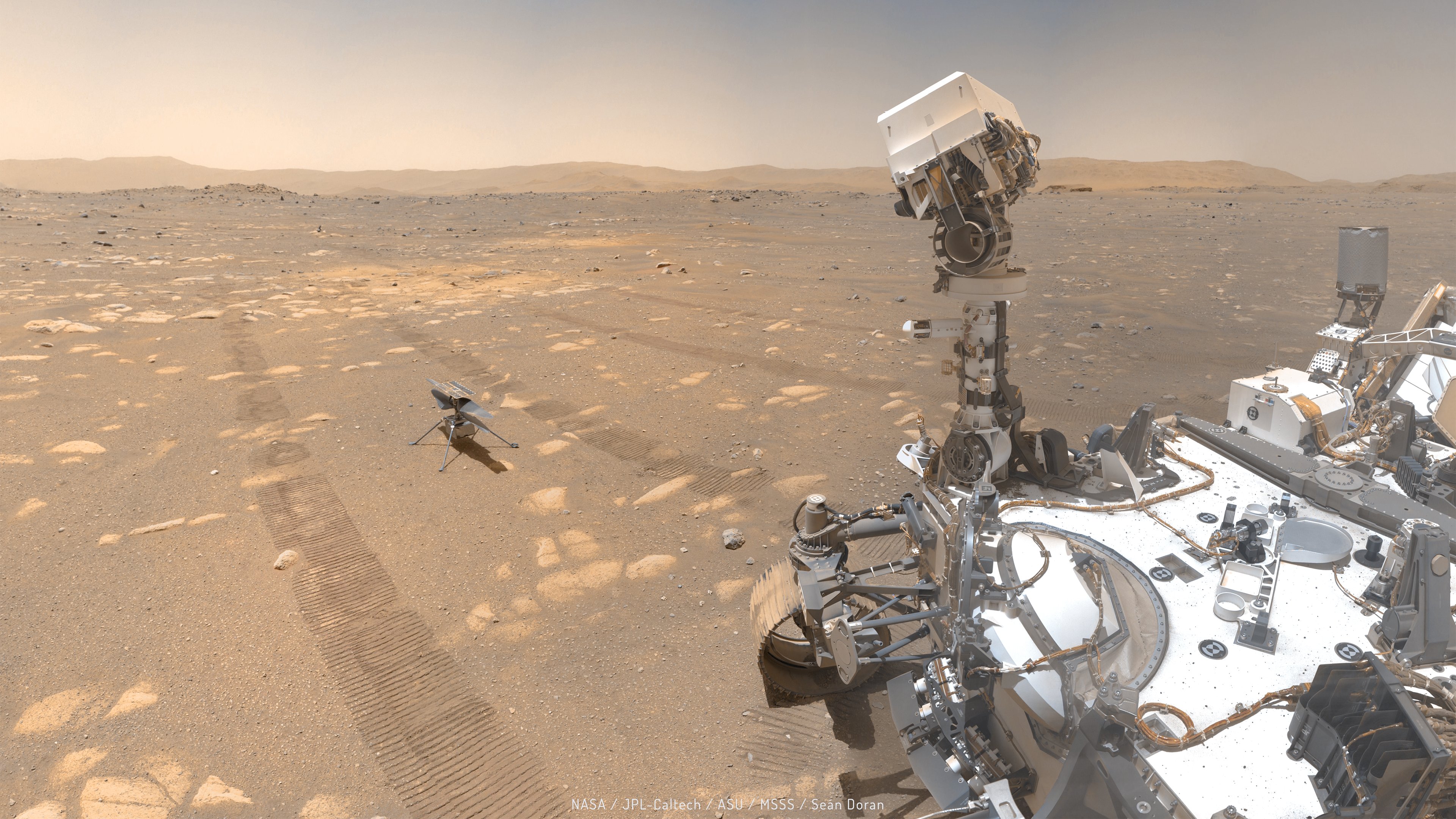 Perseverance rover's 1st year on Mars
