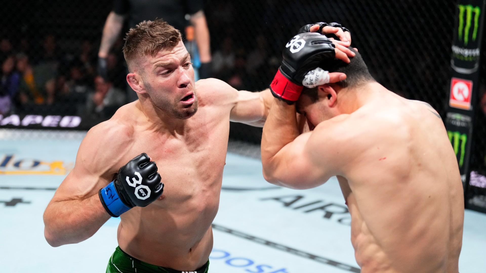 UFC 290: Dricus Du Plessis earns second