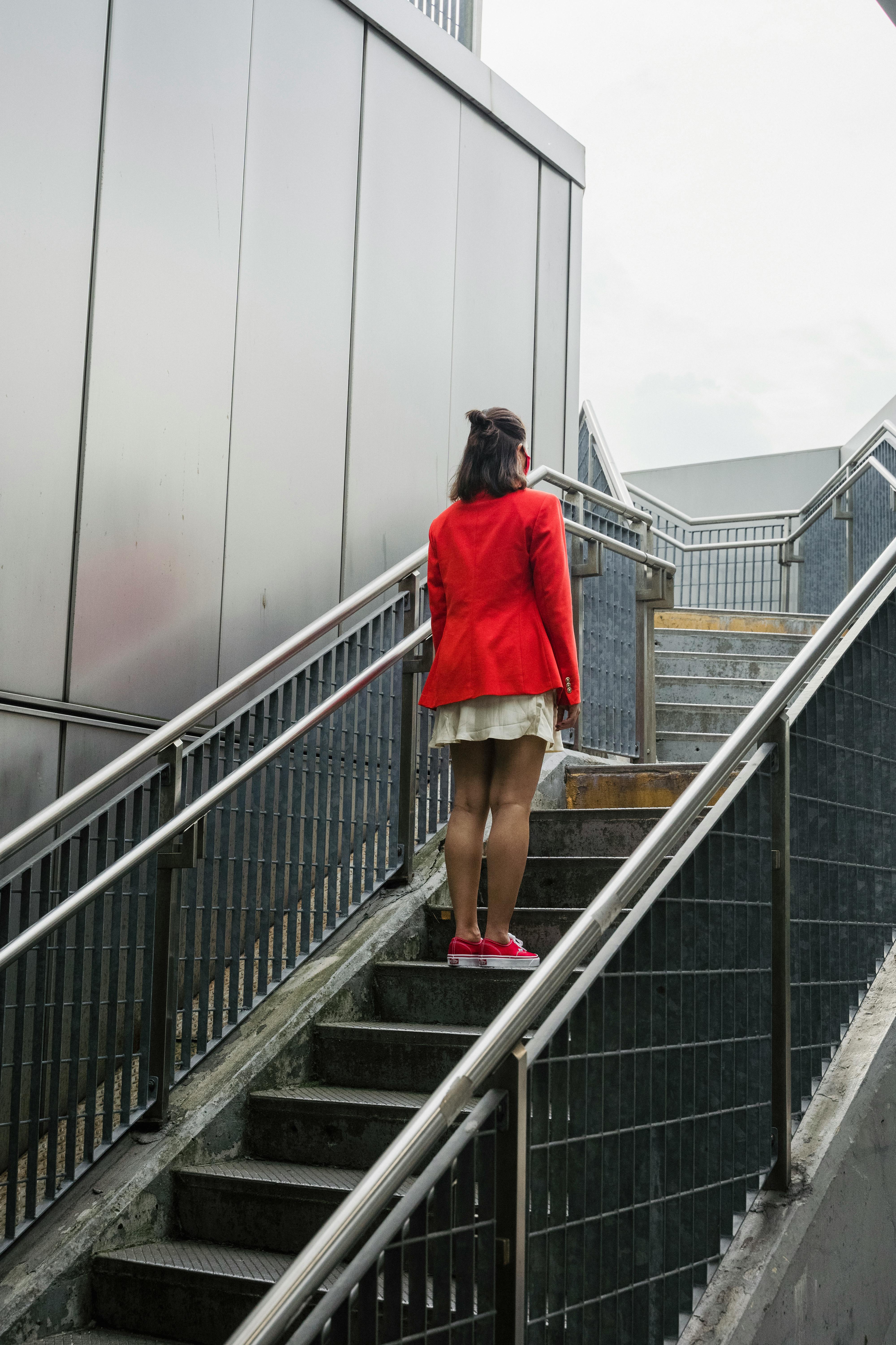 Climbing Stairs Photo, Download