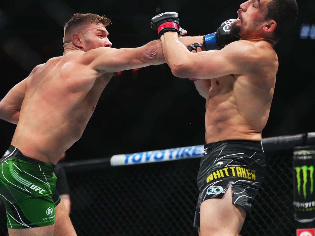 UFC 297: How Dricus du Plessis turned a