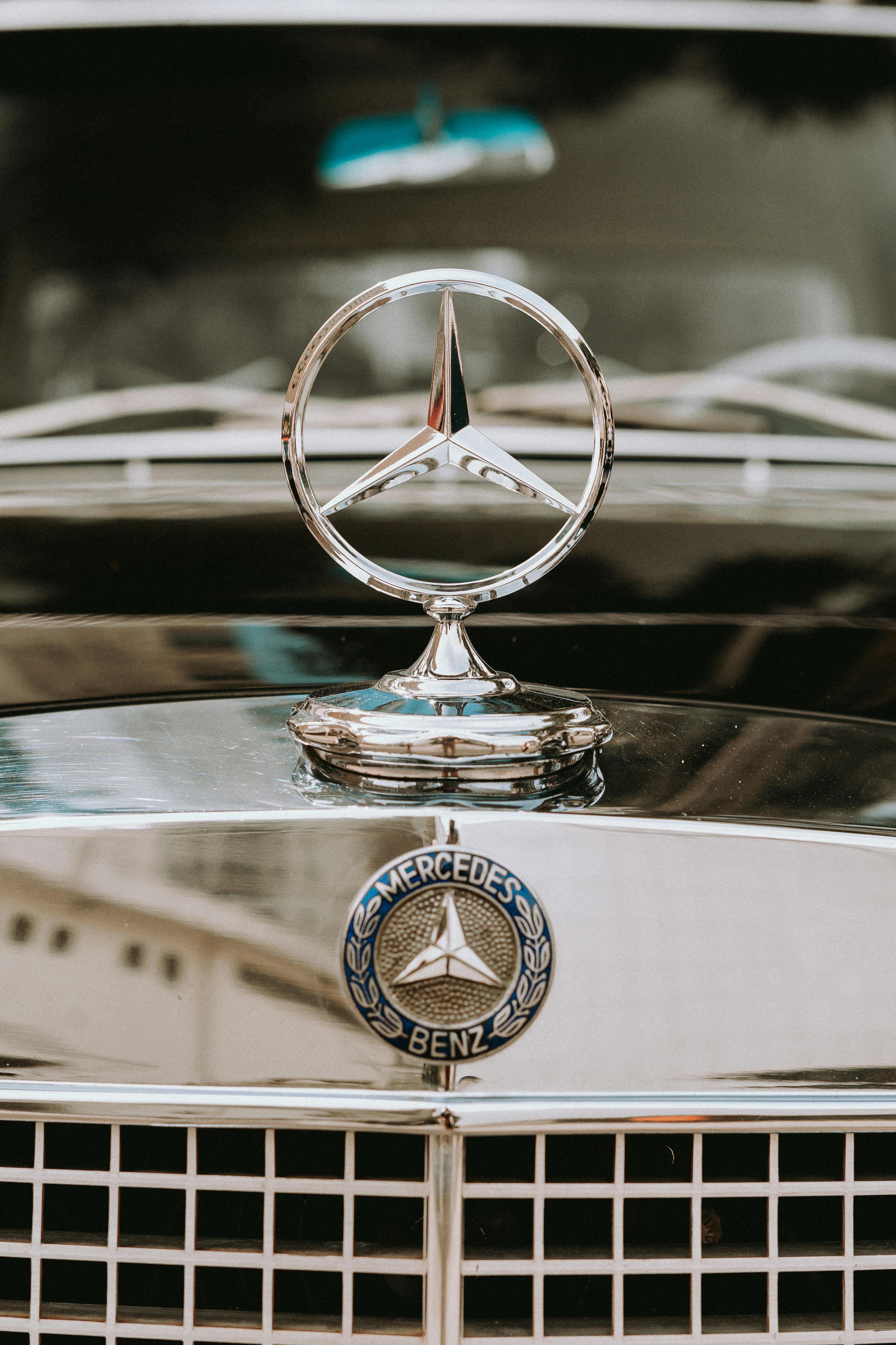Vintage Mercedes Car · Free