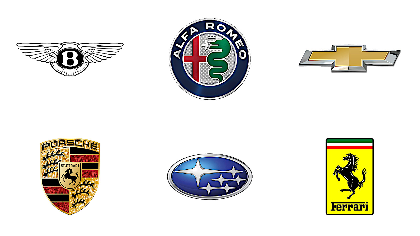 car logos and their stories