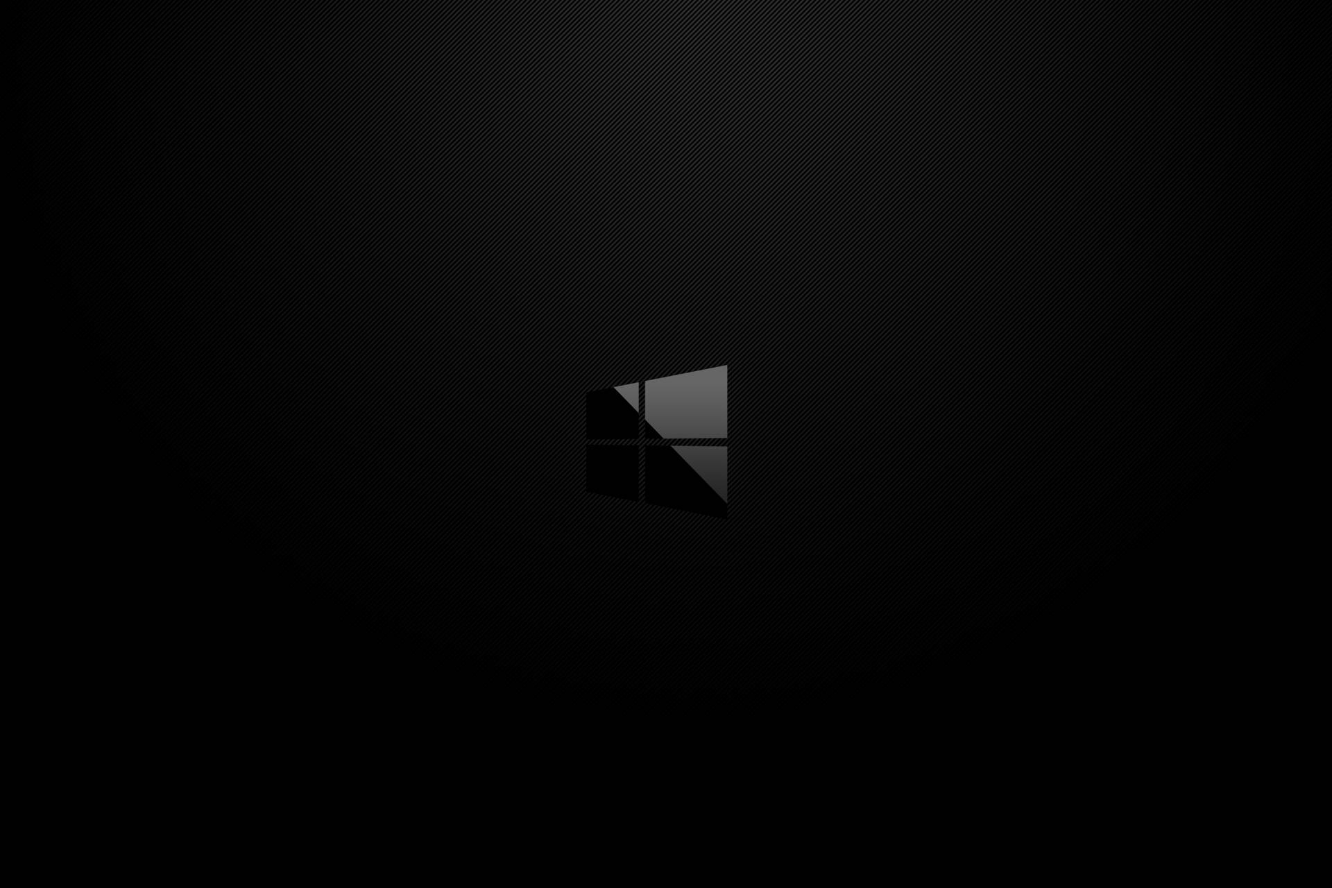 Download free Dark Minimalist Windows