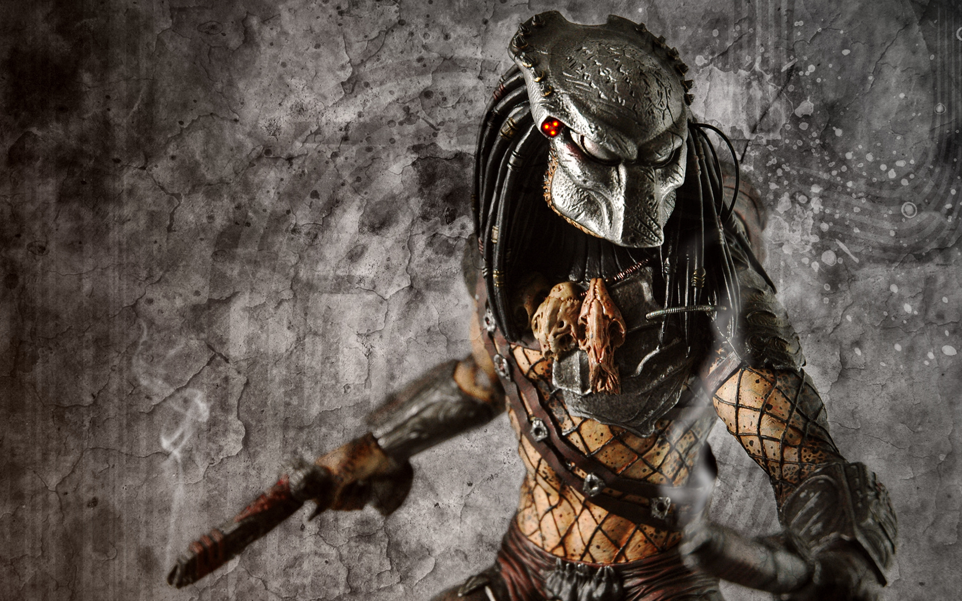 Sci Fi Predator HD Wallpaper