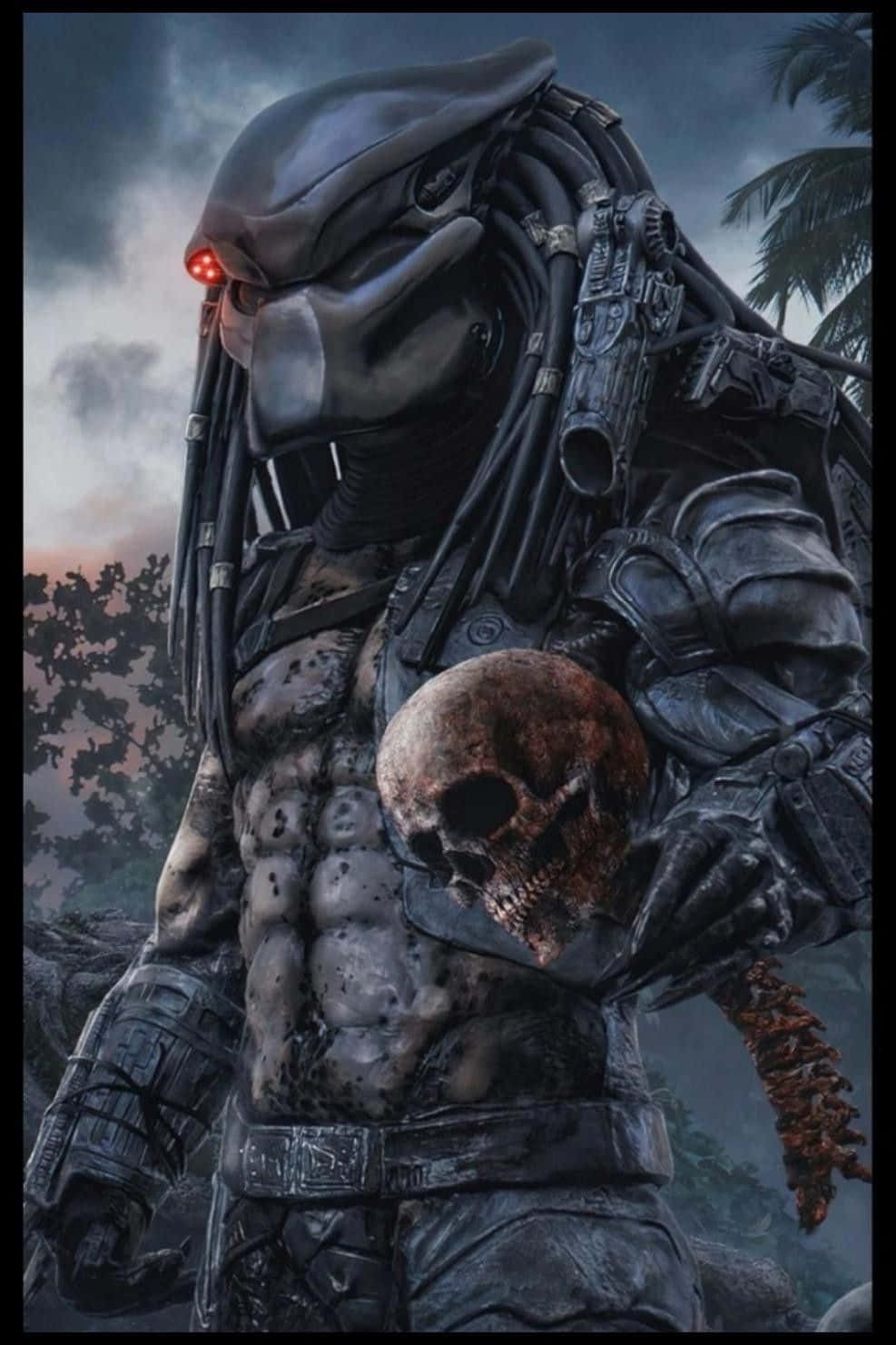 Download Majestic Wolf Predator in an