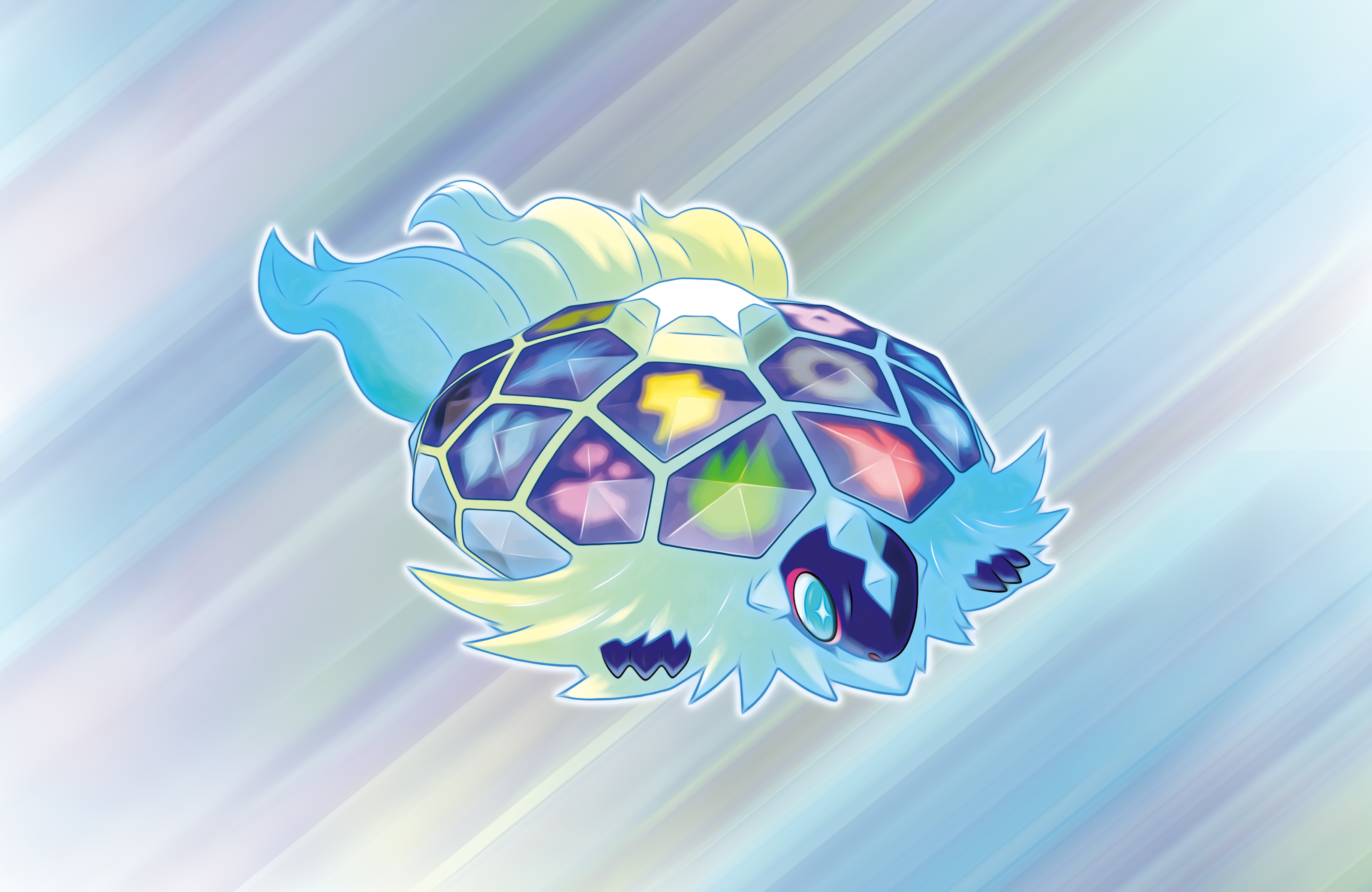 A simple Terapagos Wallpaper, r