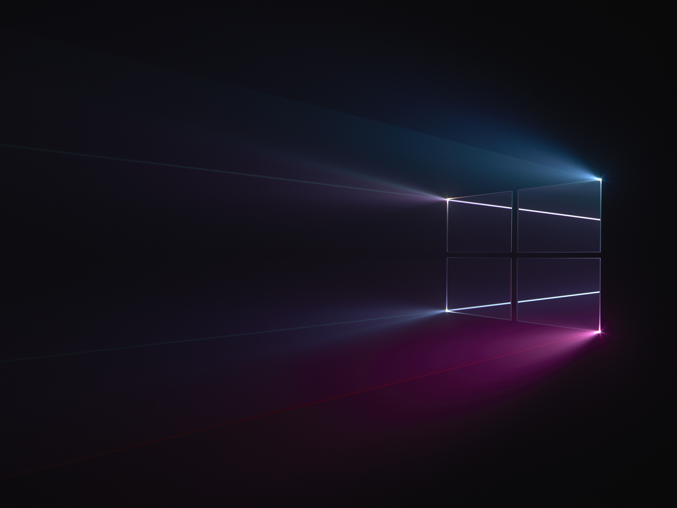Windows 10's default background