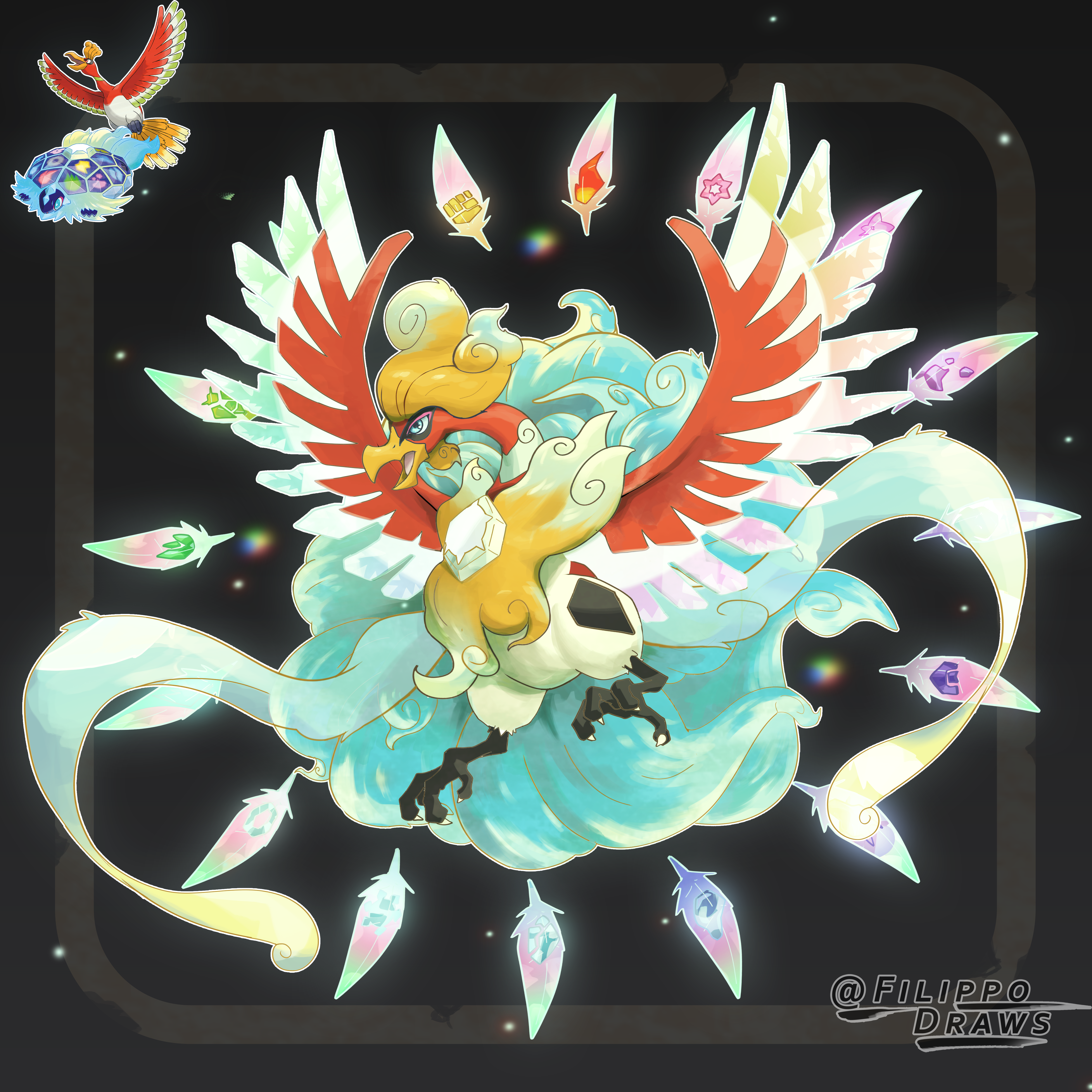 OC Ho Oh + Terapagos! Ter Oh Pagos