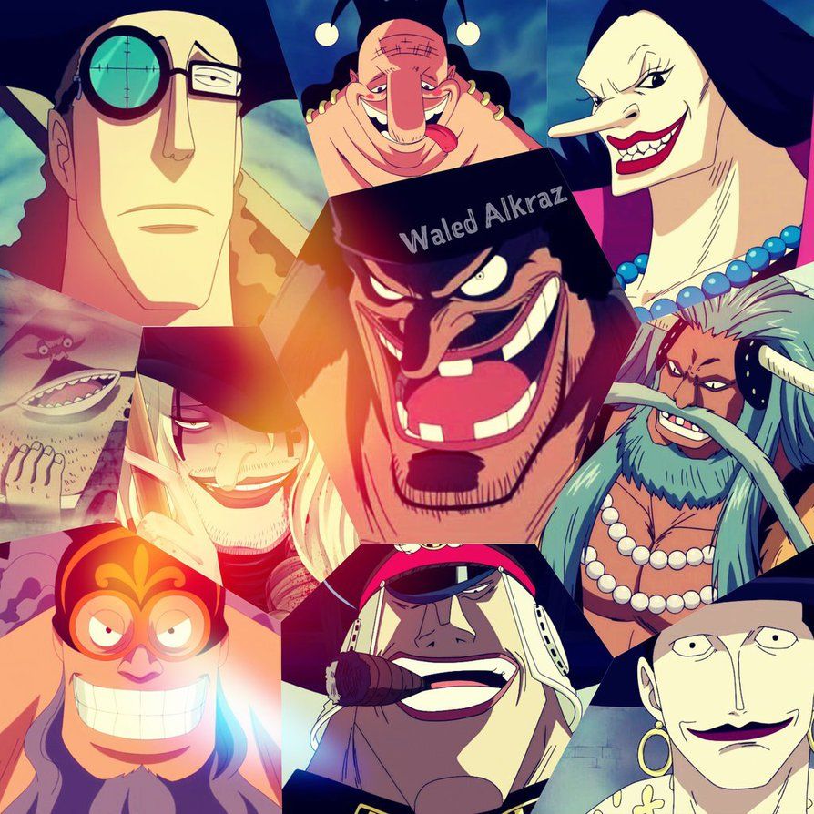 Blackbeard Pirates By Akagami Waled