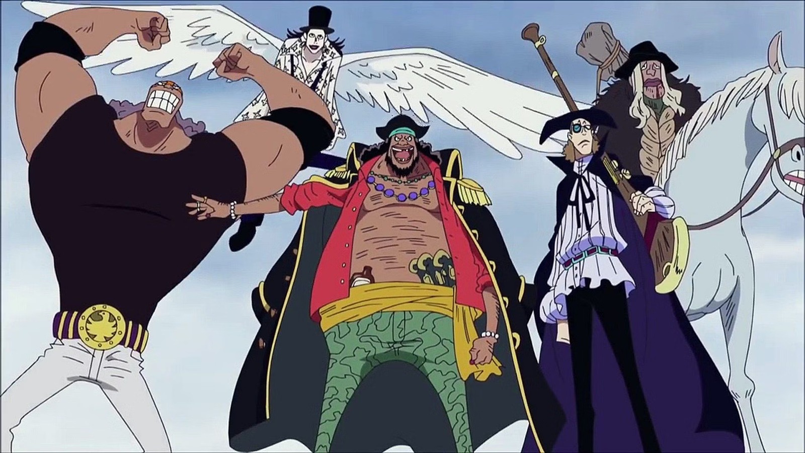 The Ten Titanic Captains of Blackbeard