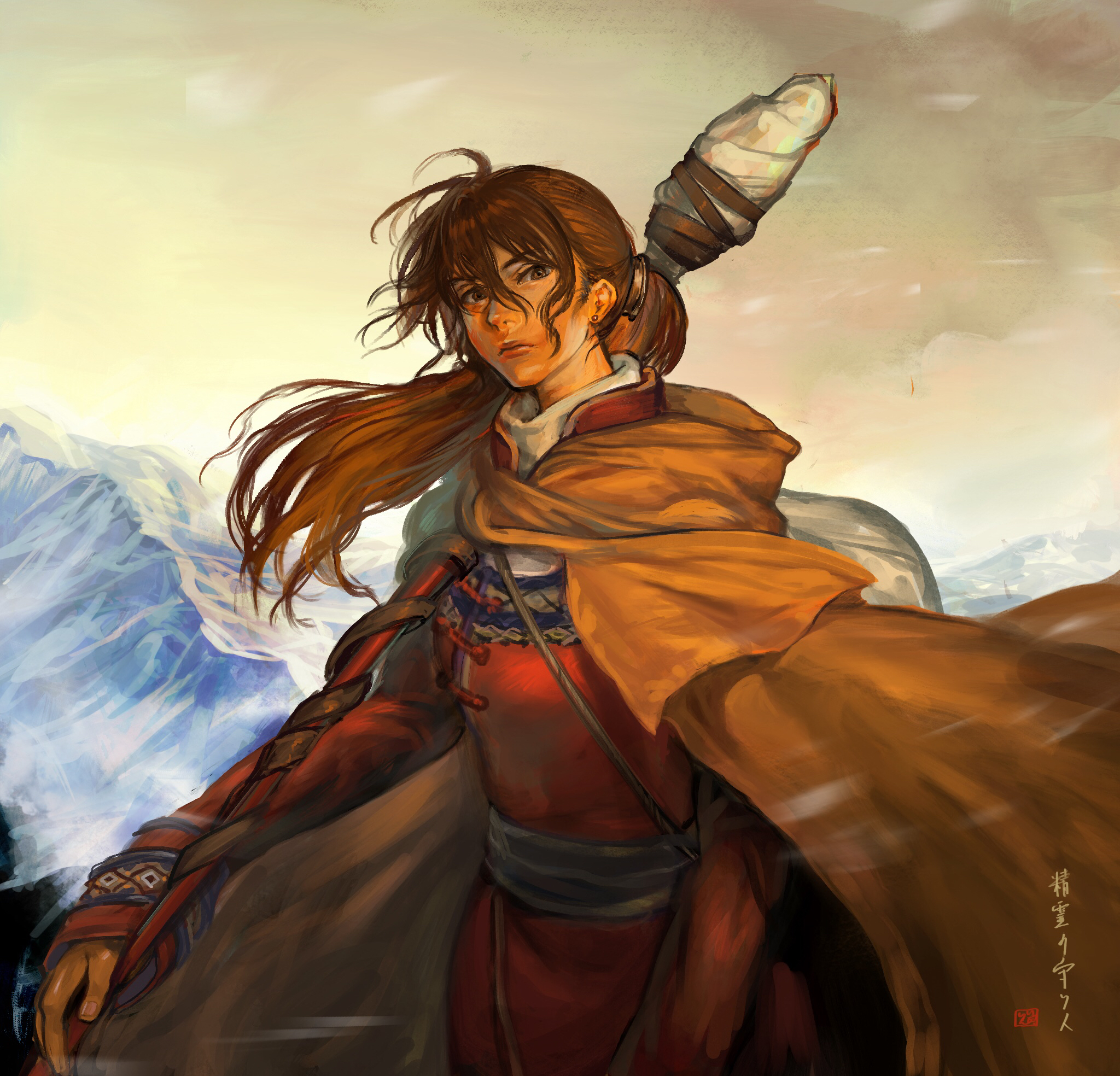 Seirei no Moribito Anime