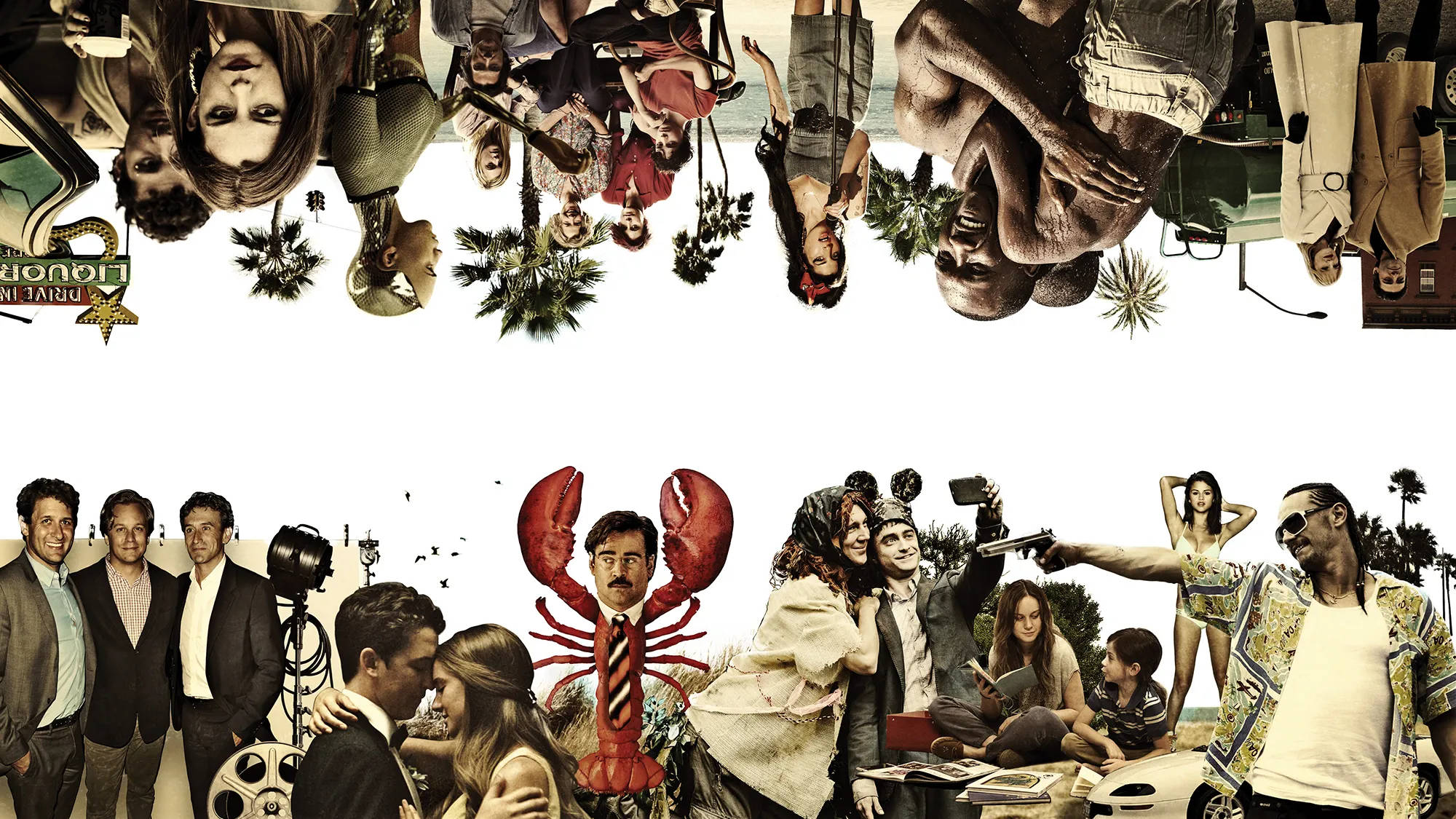 A24 Collage Hollywood Aesthetic