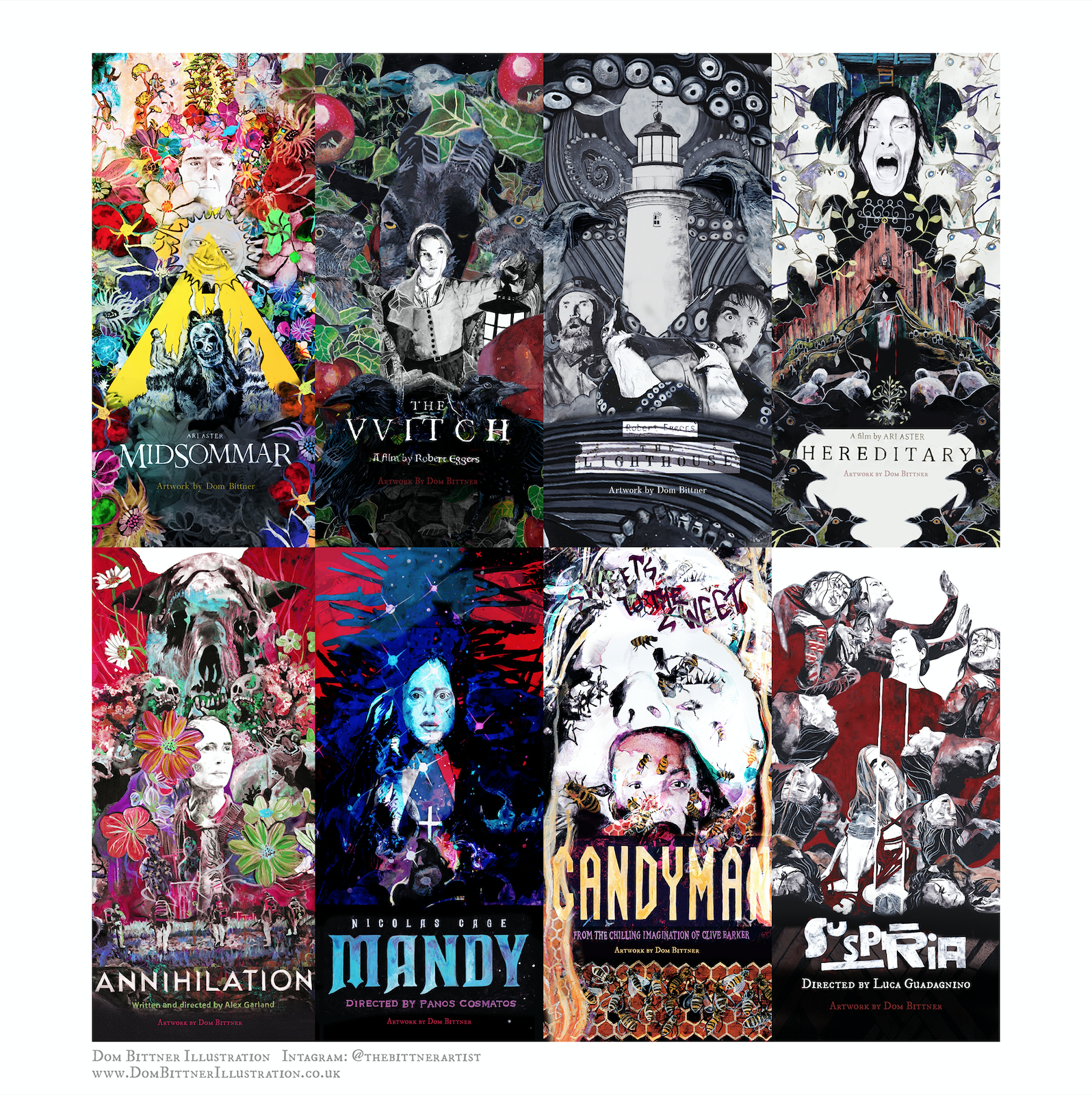 There's A24 movies and some other