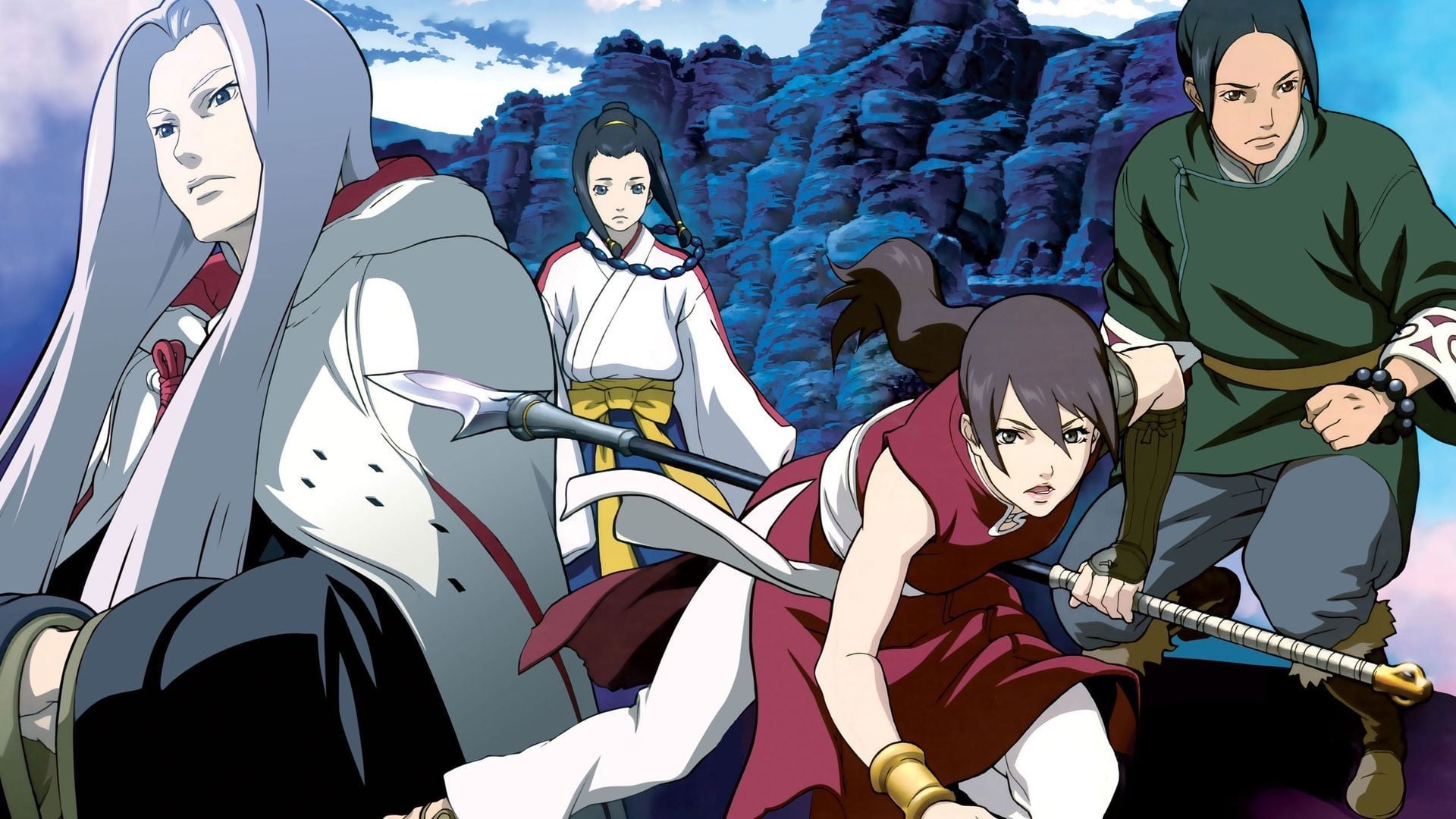 Moribito: Guardian of the Spirit TV