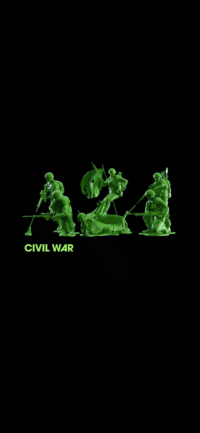 Civil War's A24 logo