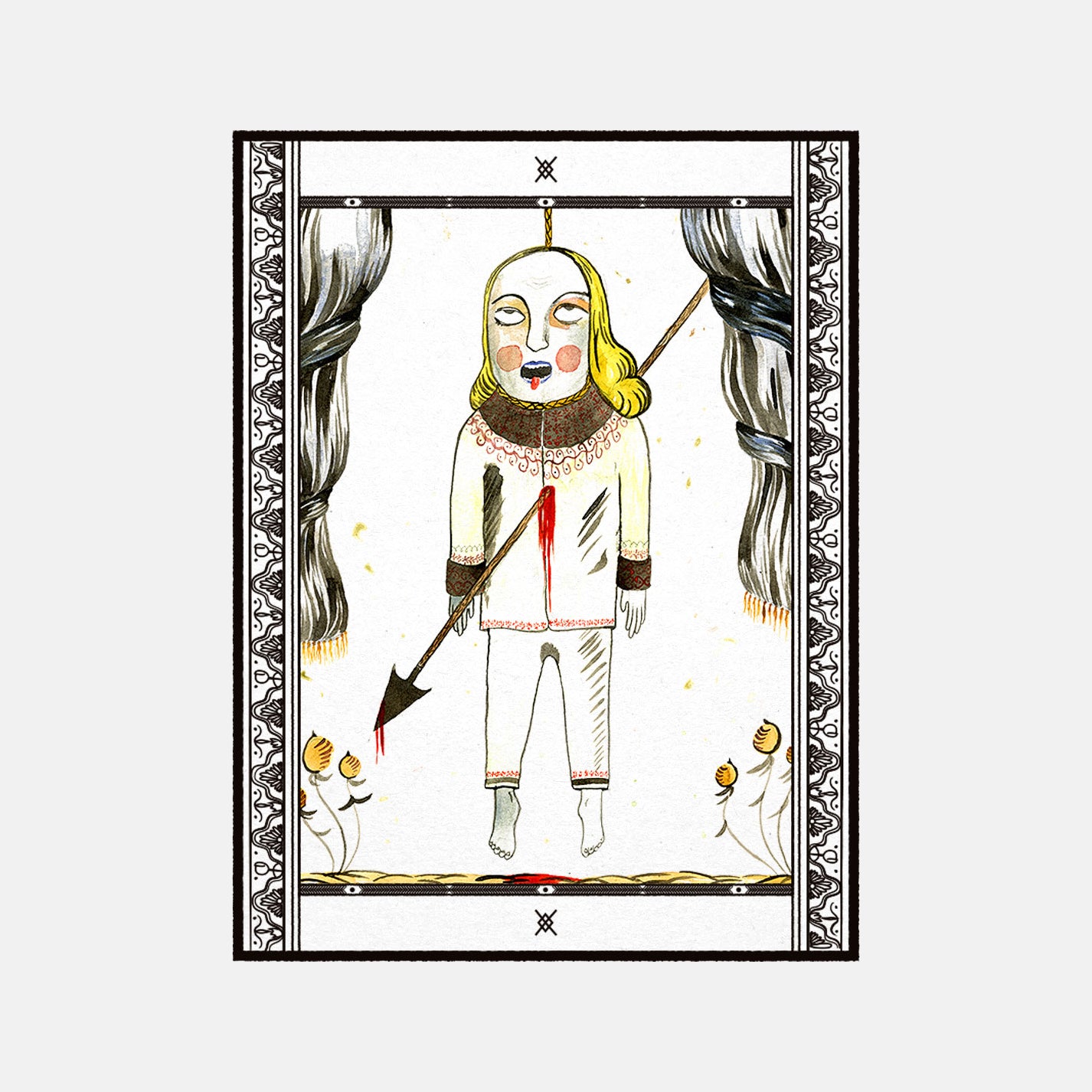 Midsommar Härgan Wallpaper