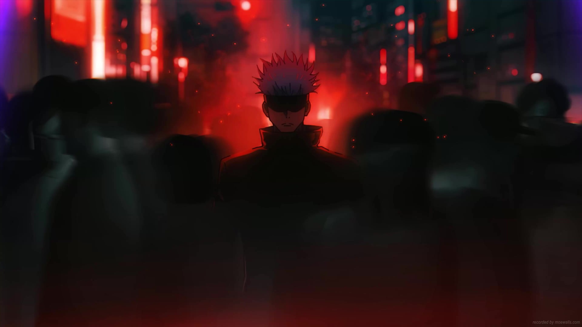 Shibuya Incident Live Wallpaper