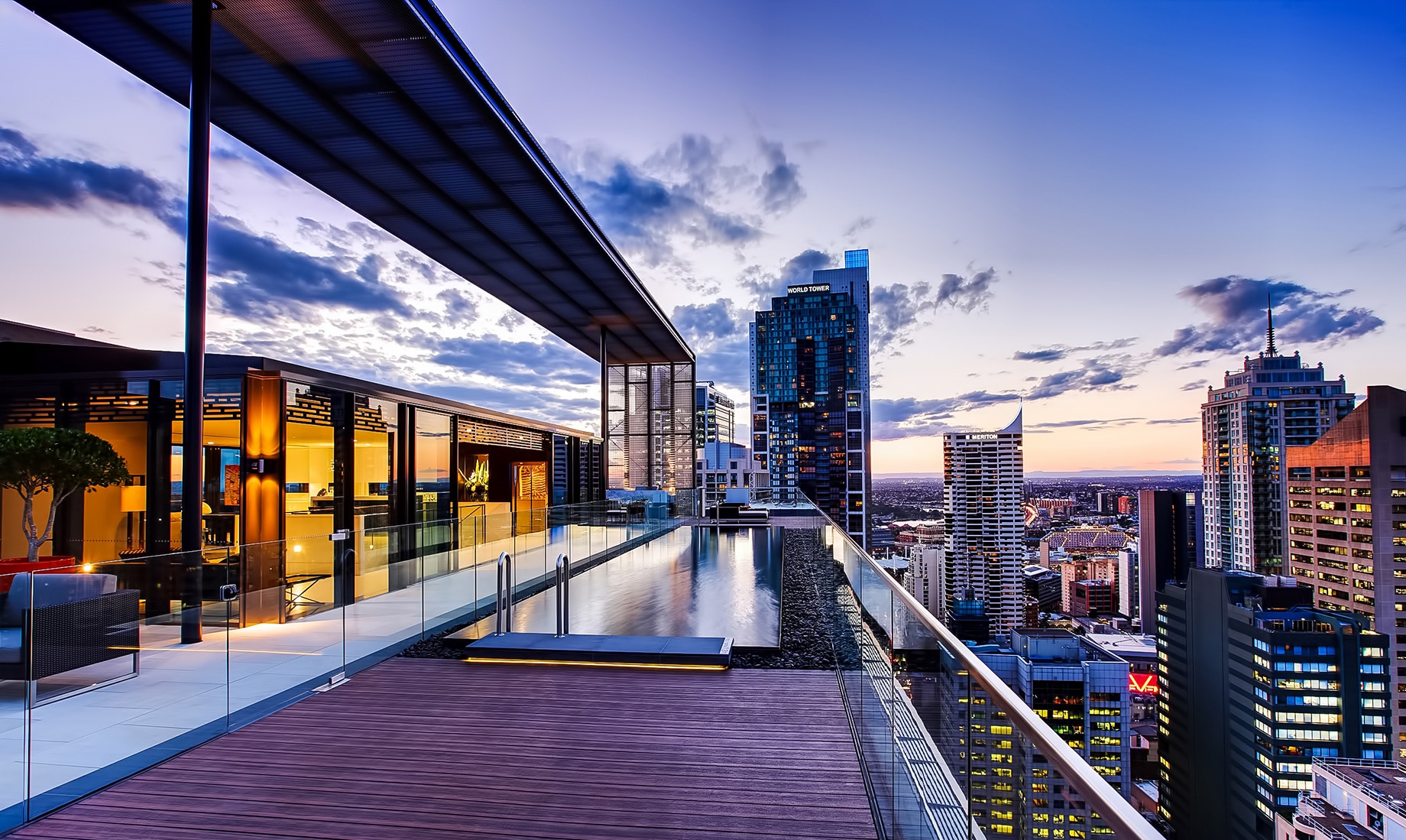 Download Man Made Penthouse Wallpaper