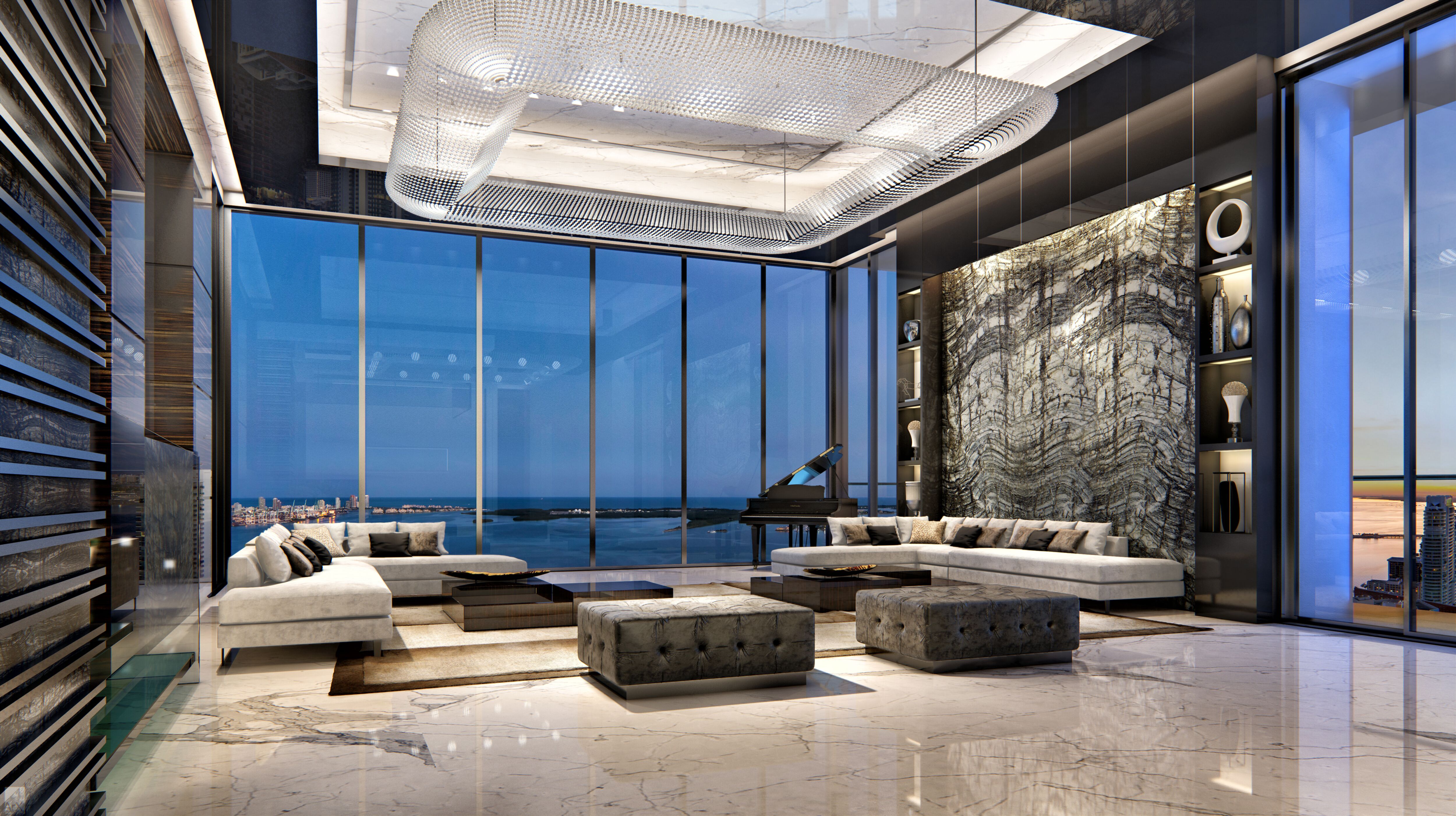 Download Ocean Penthouse Man Made Room