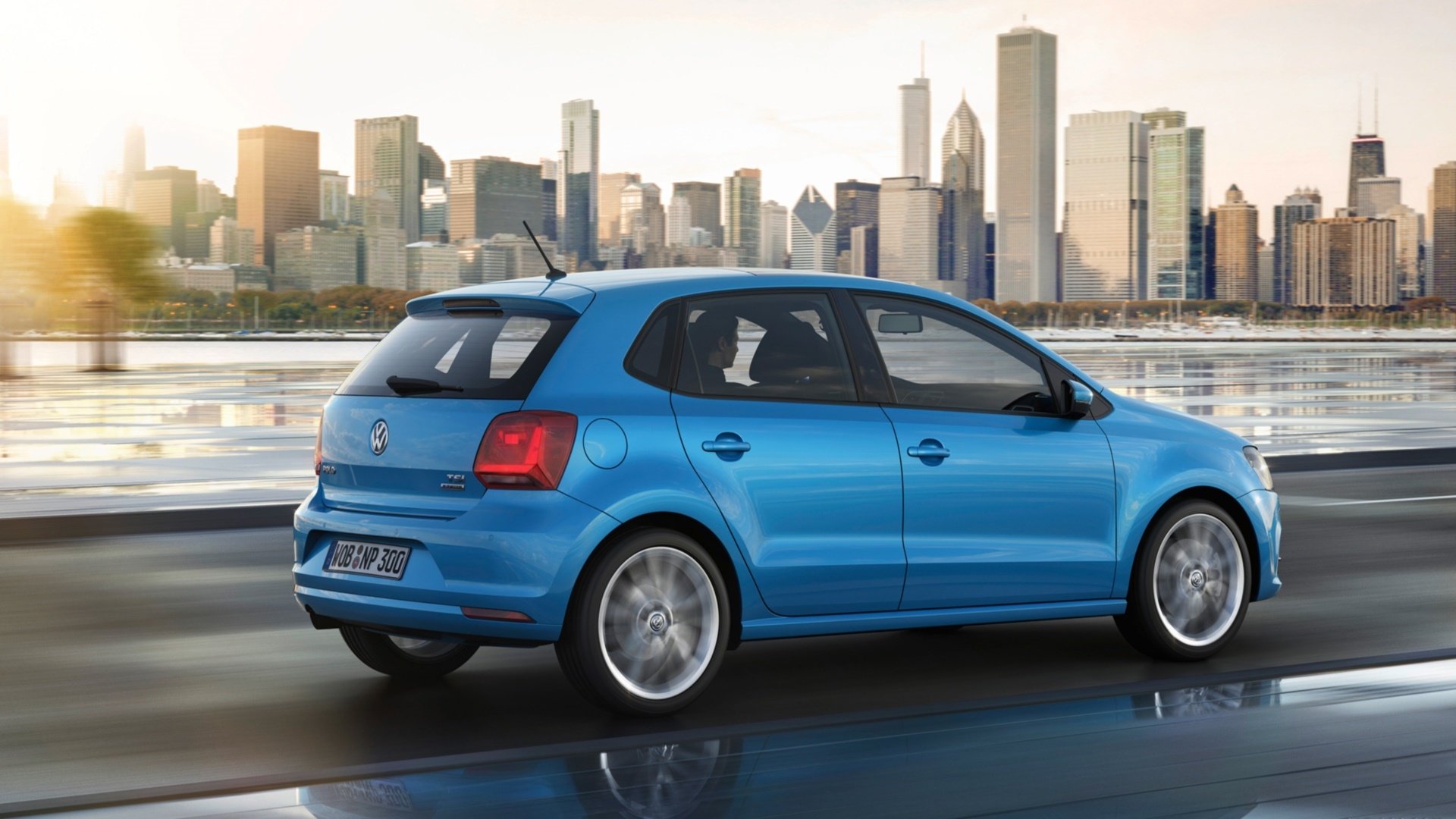 Vehicle Volkswagen Polo HD Wallpaper