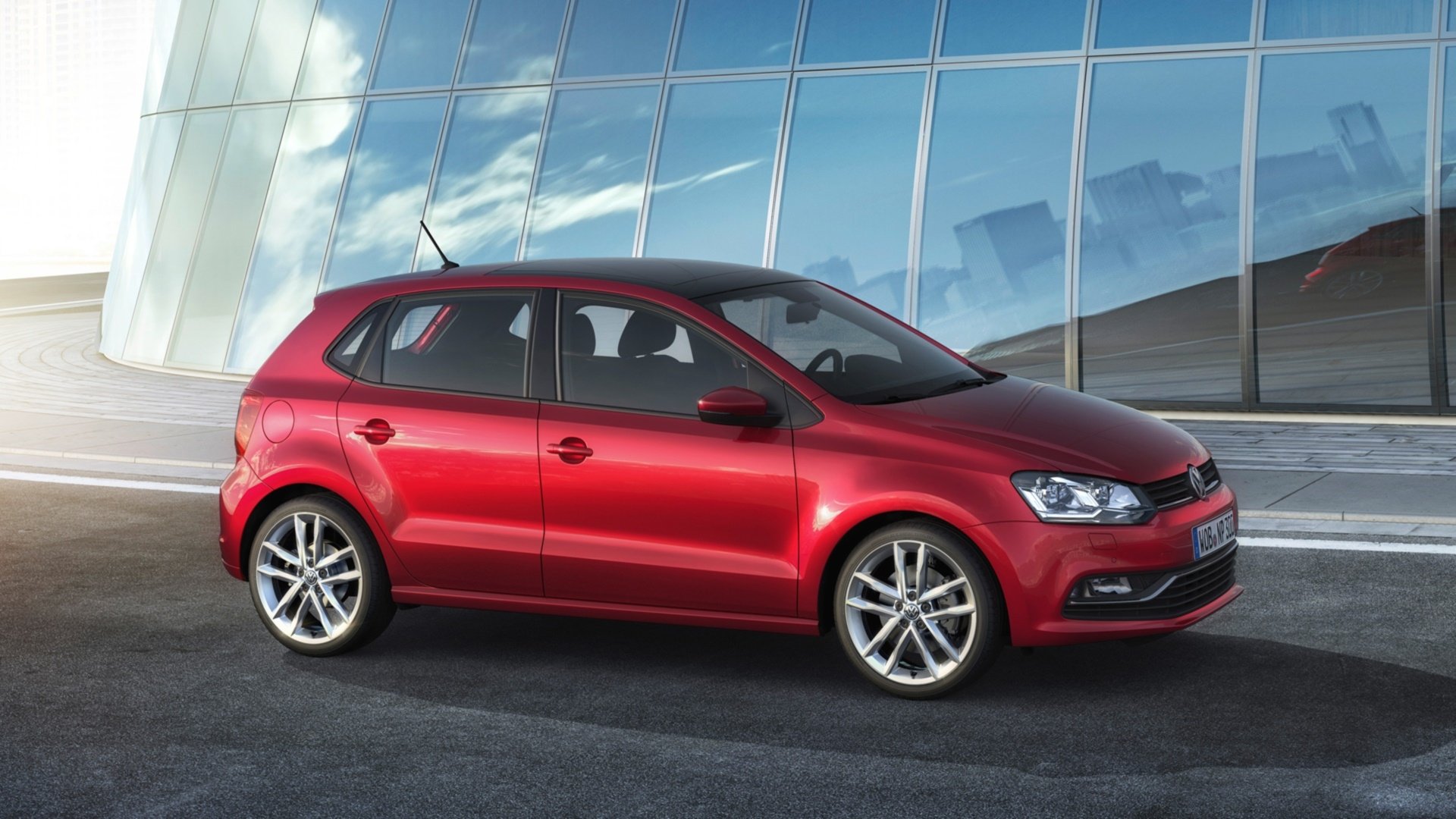Vehicle Volkswagen Polo HD Wallpaper