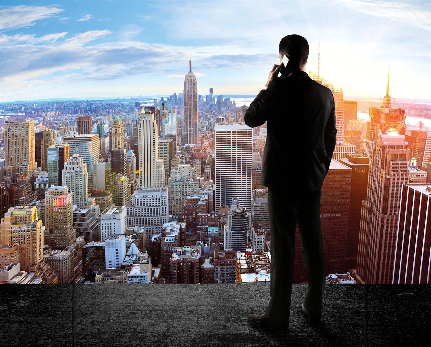 Picture Decoration Sundown Penthouse