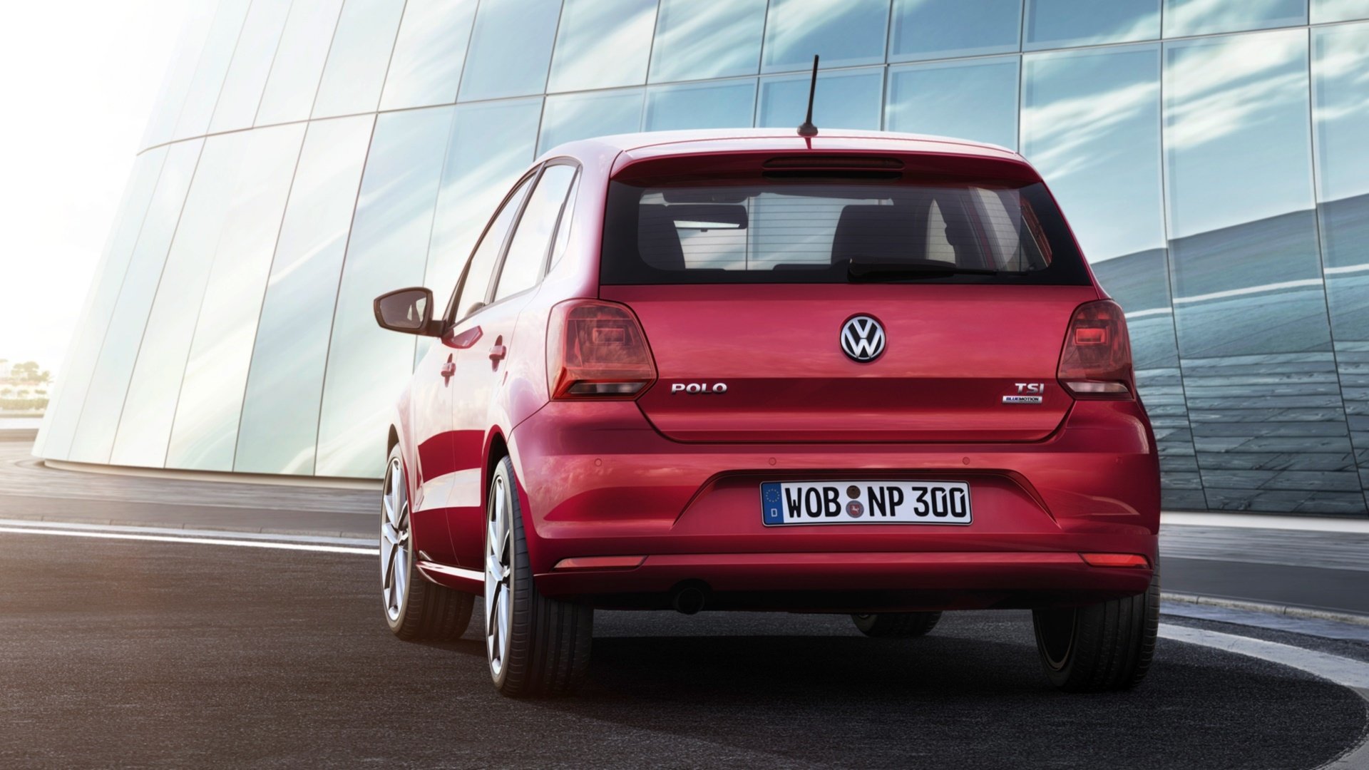 Vehicle Volkswagen Polo HD Wallpaper