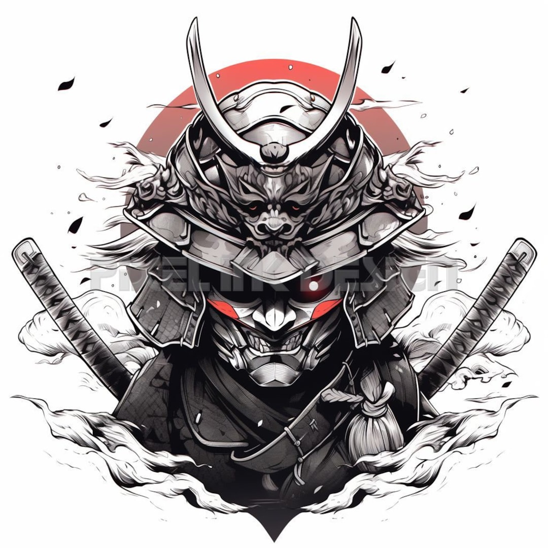 Samurai Tattoo Design Download High