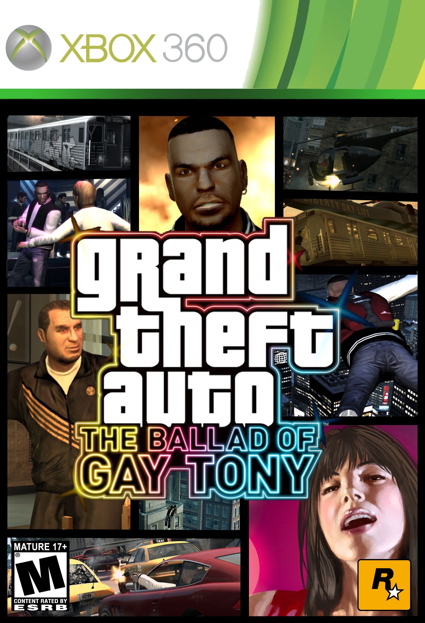 Gay Tony Image Games Database